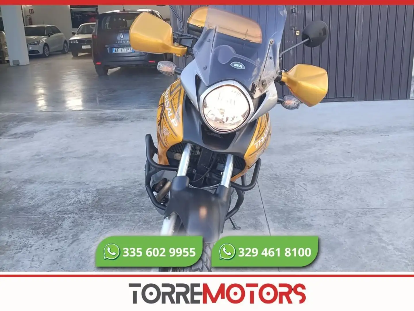 Honda Transalp 700 XL Oro - 1