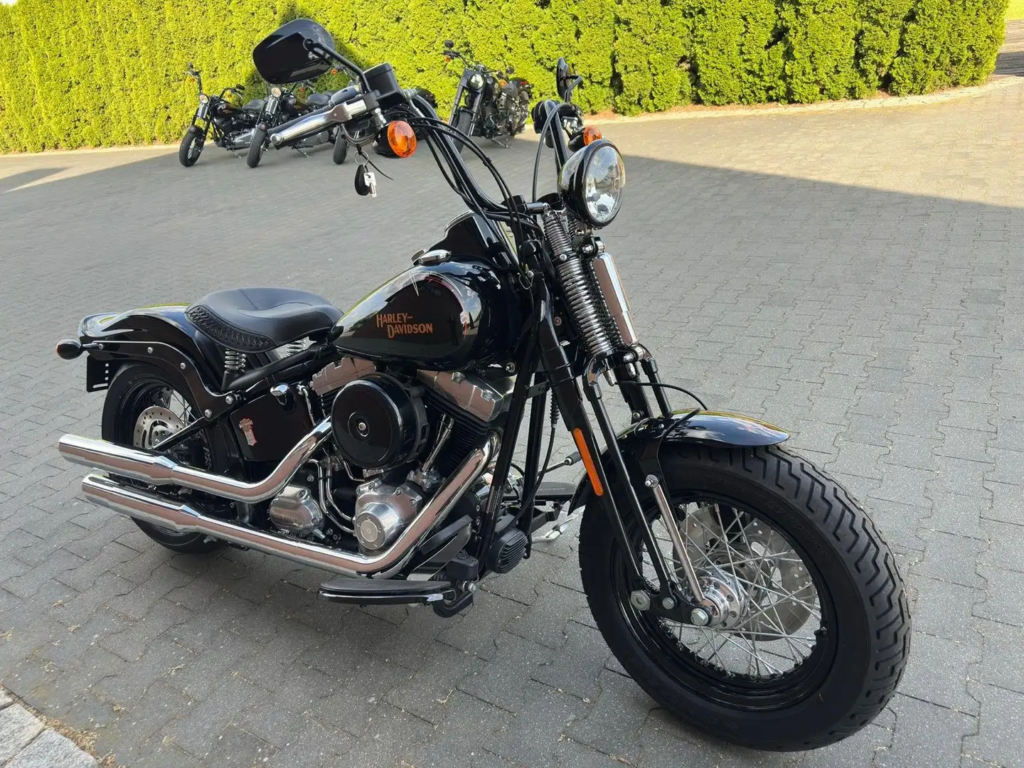 Harley-Davidson Softail Harley-Davidson Cross Bones 2008r 981 milage !! Negro - 2