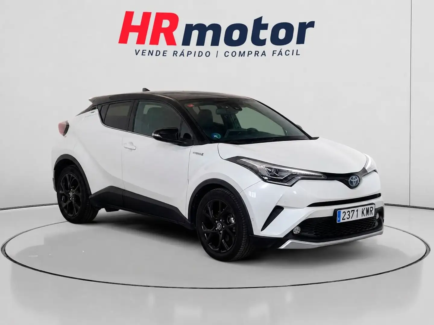 Toyota C-HR 125H Dynamic Plus Blanco - 1