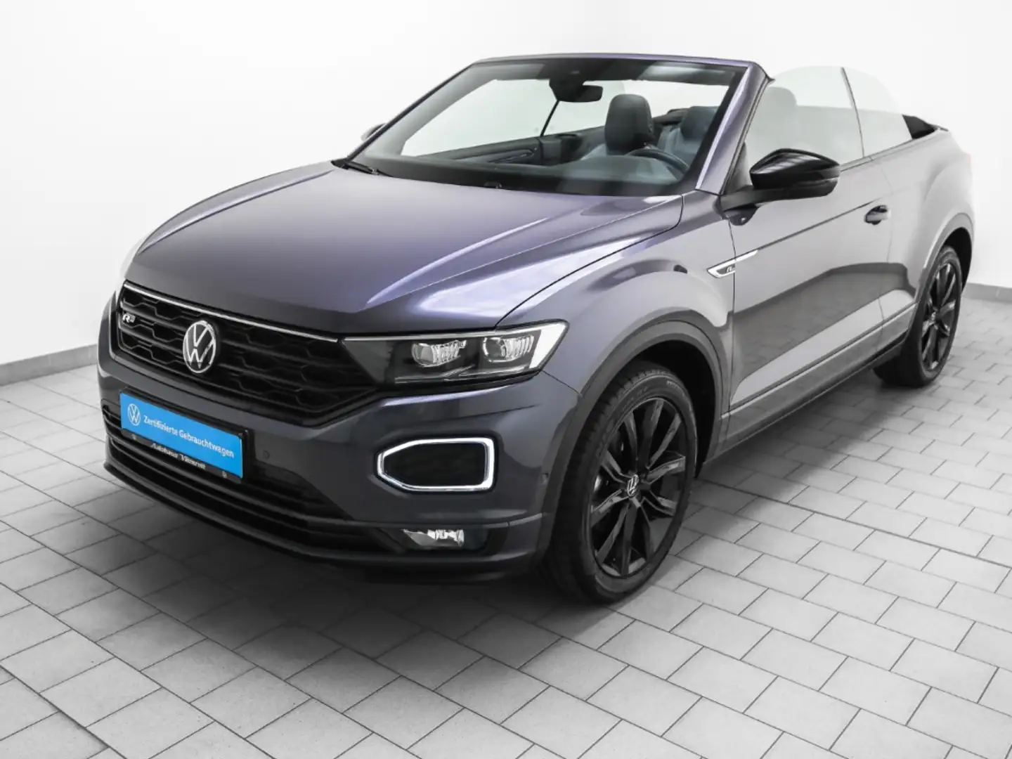 Volkswagen T-Roc Cabrio 1.5 TSI R line Black Style Navi Grau - 2