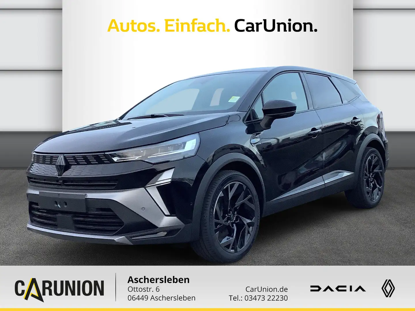 Renault Symbioz Esprit Alpine Mild Hybrid 140 Nero - 1