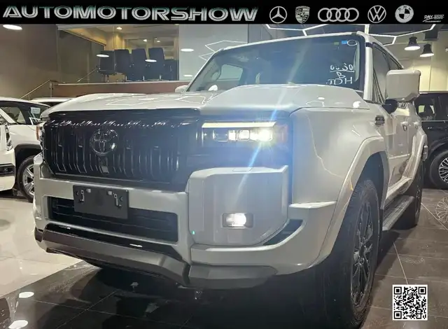 Toyota Land Cruiser Toyota Prado VX-I TOP LUXORY