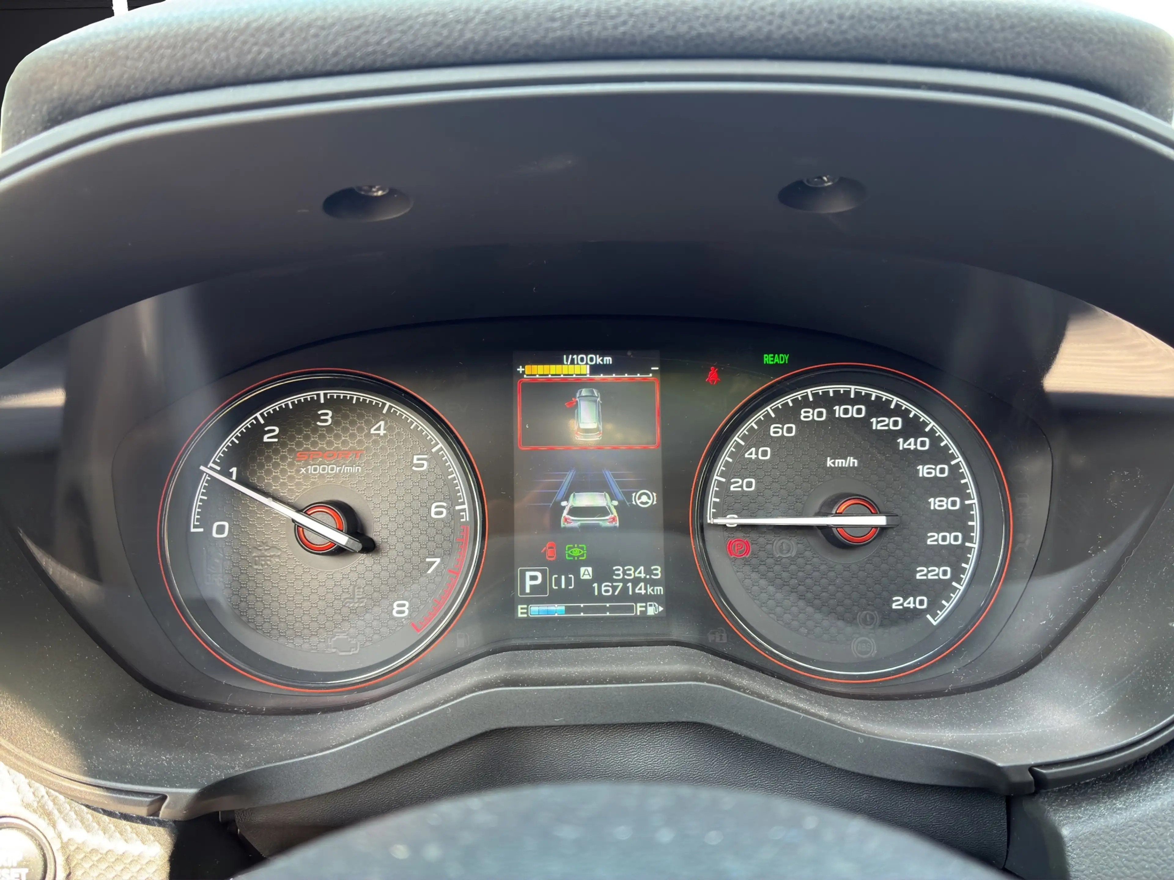 Subaru Forester 2.0ie Mild-Hybrid Edition Exclusive Cross — photo 11