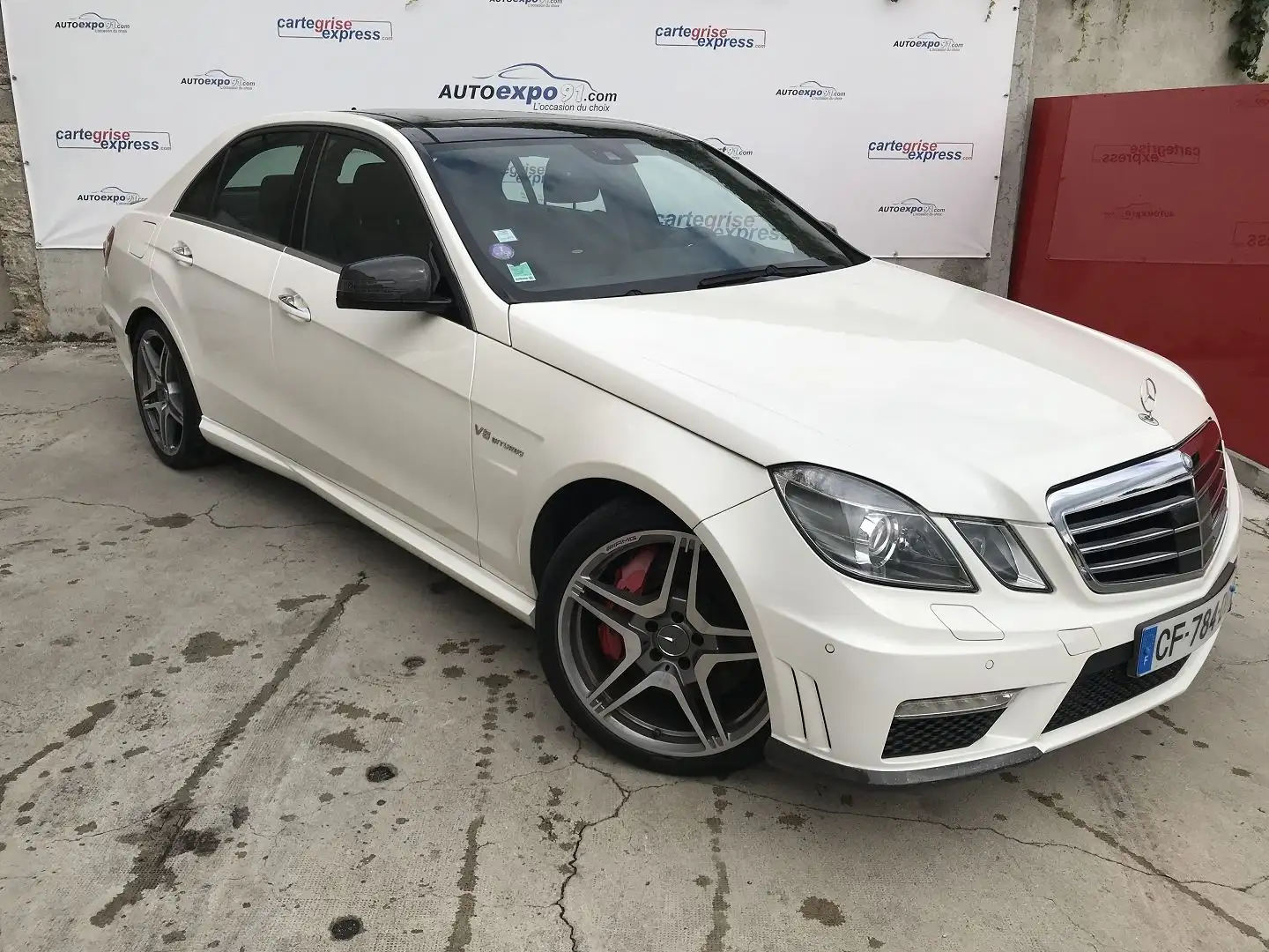 Mercedes-Benz E 63 AMG (W212) 63 AMG 7G-TRONIC PLUS Blanc - 2