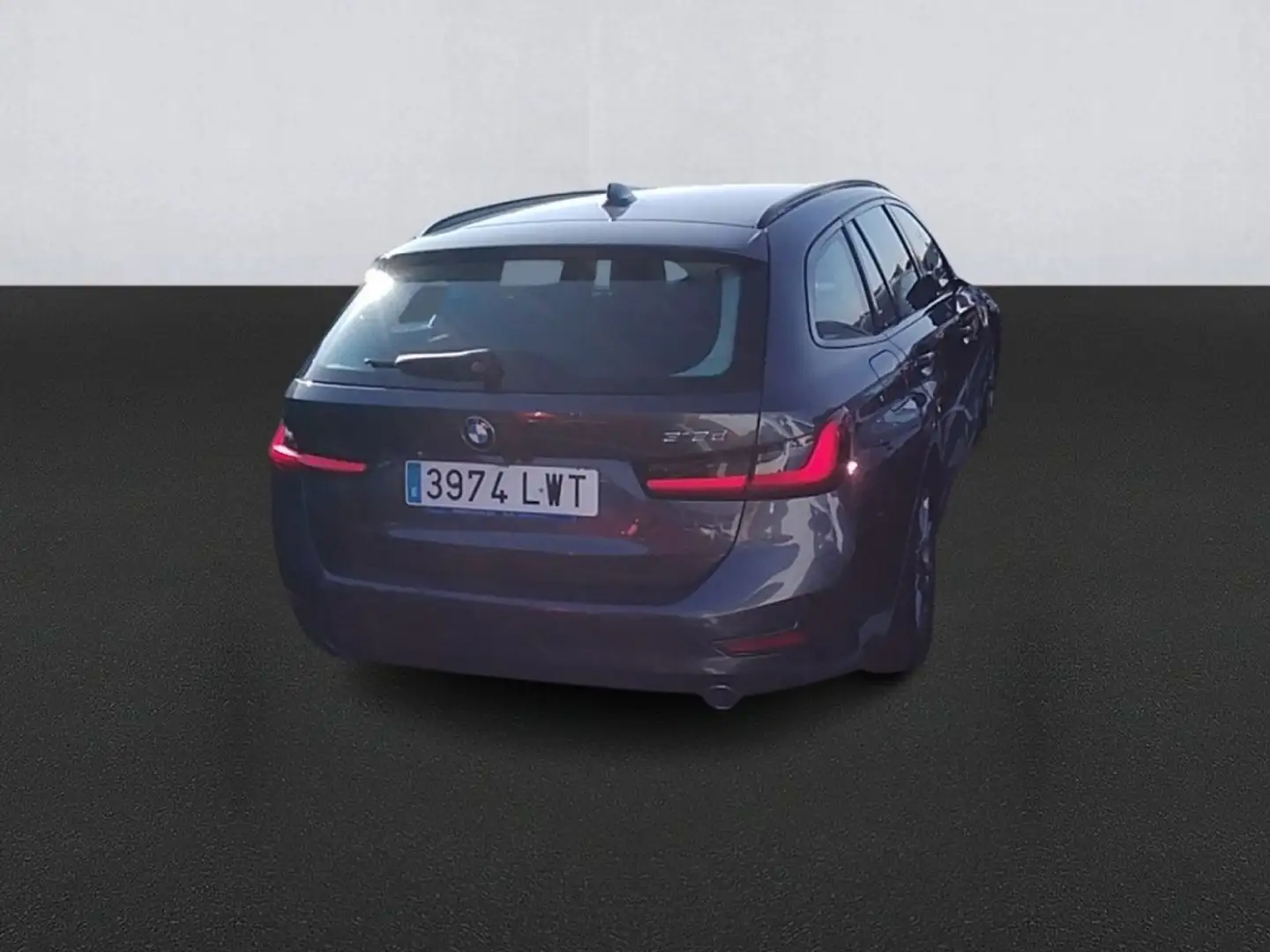 BMW 318 318dA Touring Gris - 2