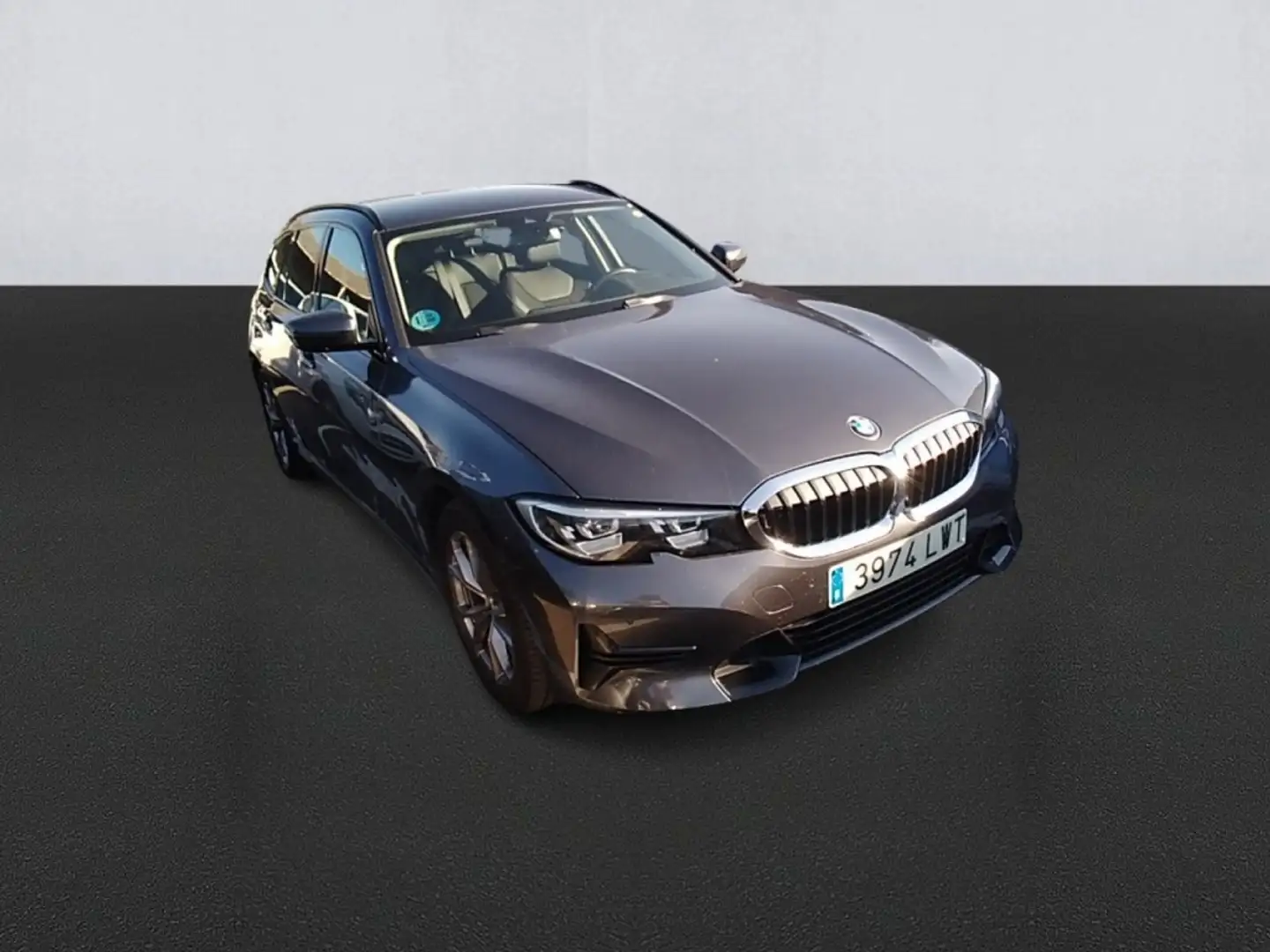 BMW 318 318dA Touring Gris - 1