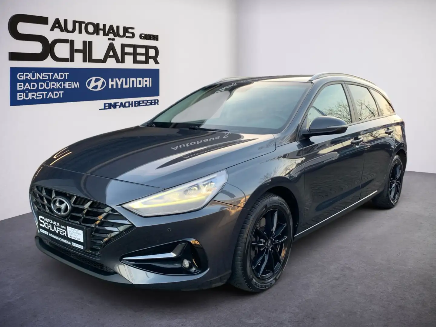 Hyundai i30 Kombi 1.0 T-GDI Intro Edition Mild-Hybrid AH Gris - 1