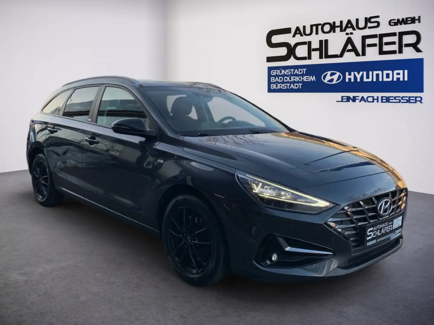 Hyundai i30 Kombi 1.0 T-GDI Intro Edition Mild-Hybrid AH Gris - 2