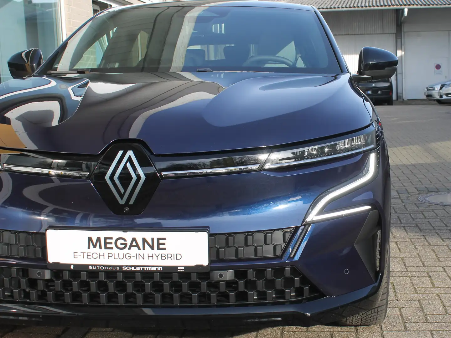 Renault Megane E-Tech 100% elektrisch EV60 220hp Techno *Top-Ausstattung Azul - 2
