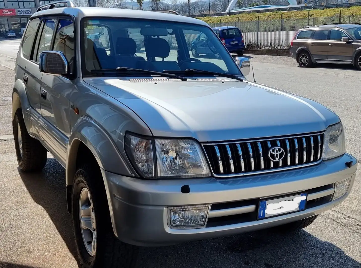 Toyota Land Cruiser kdj 95 16 valvole cat 5 porte - 1