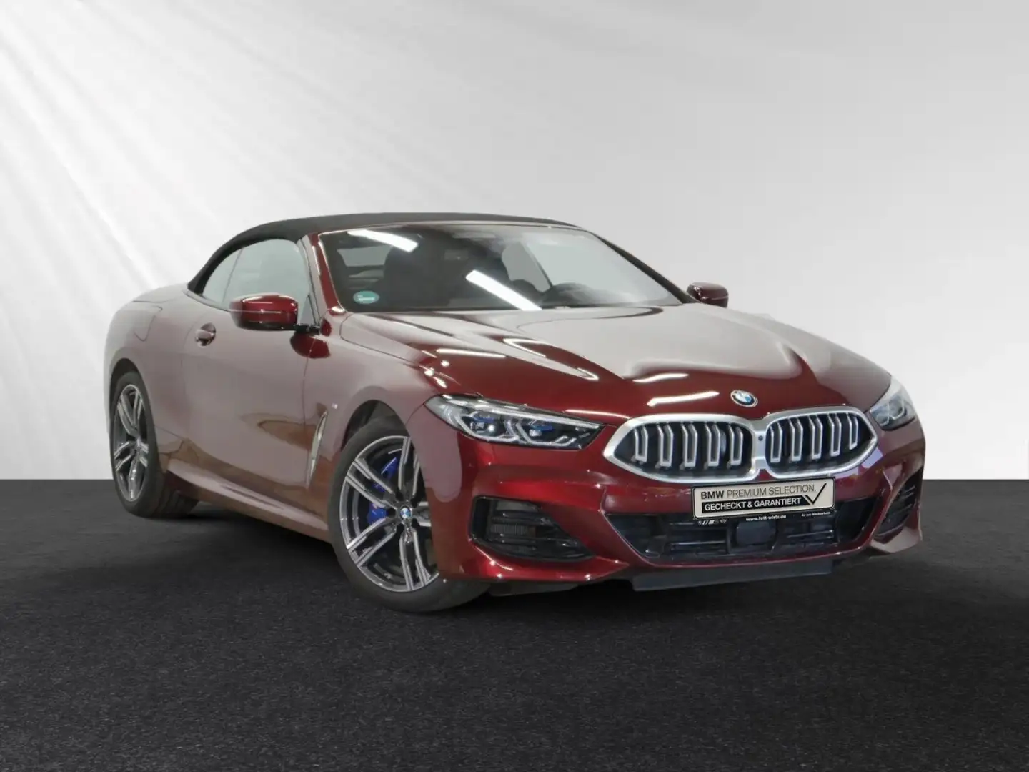 BMW 840 i Cabrio Standhzg.|DrivingAss.Prof.|Pa+ Rood - 2
