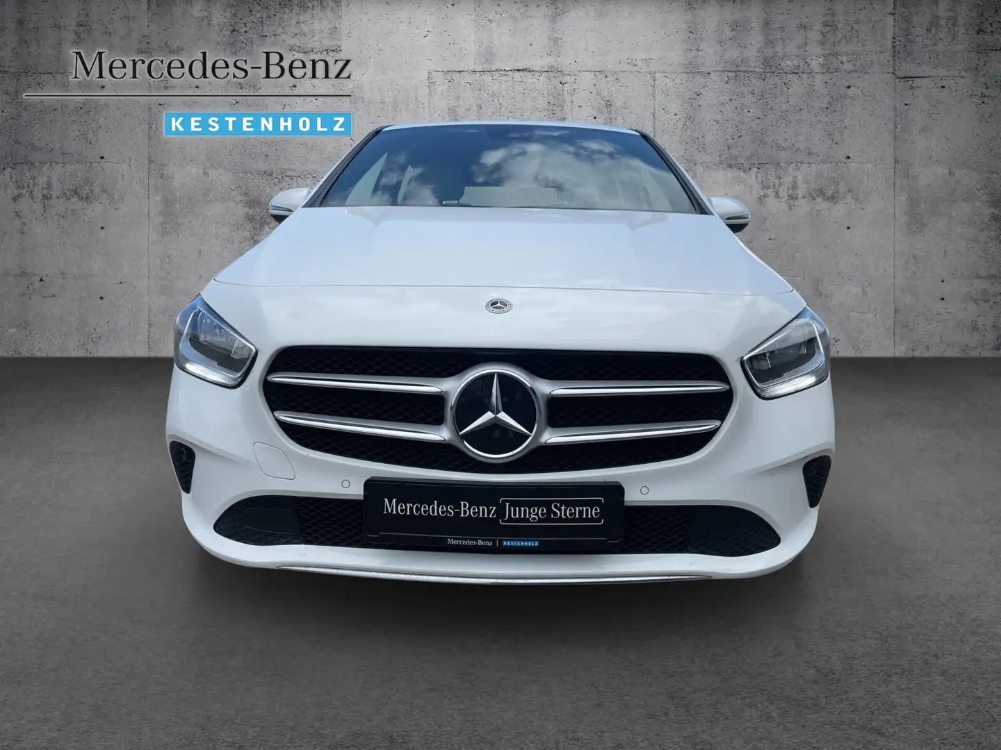 Mercedes-Benz B 180 B 180 STYLE+AHK+MEMORY+TOTWINKEL+SHZ+SOUND+DWA Weiß - 2