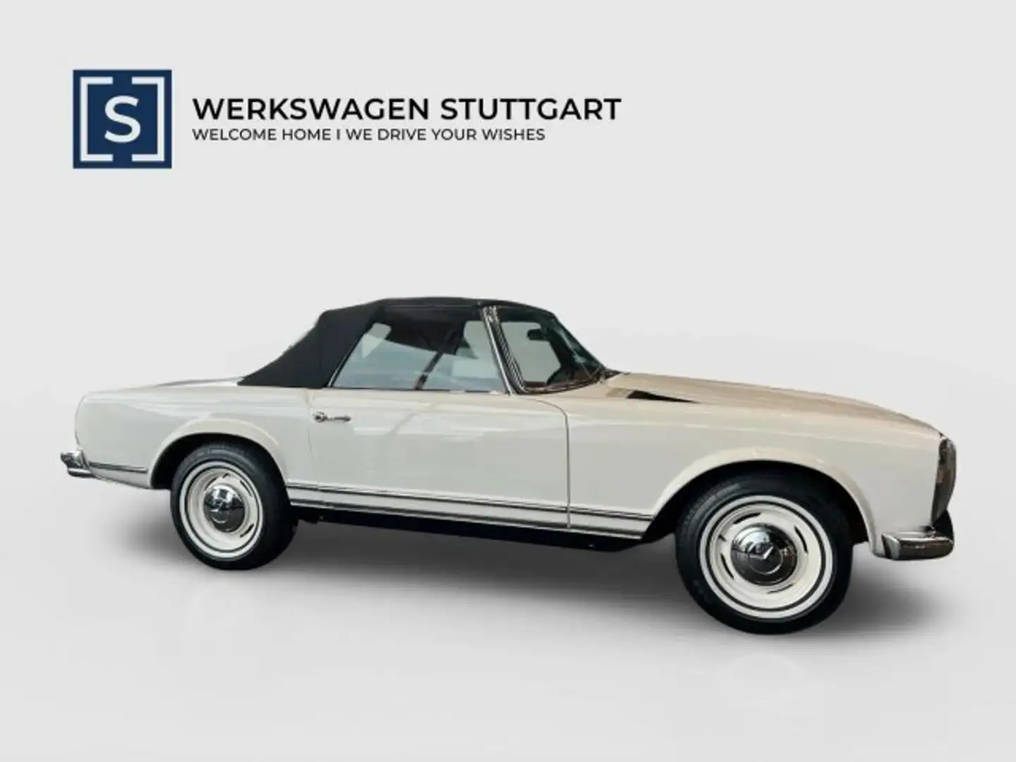 Mercedes-Benz 230 230 SL Pagode Umbau auf 250 Motor *Zustand 1-* Wit - 2