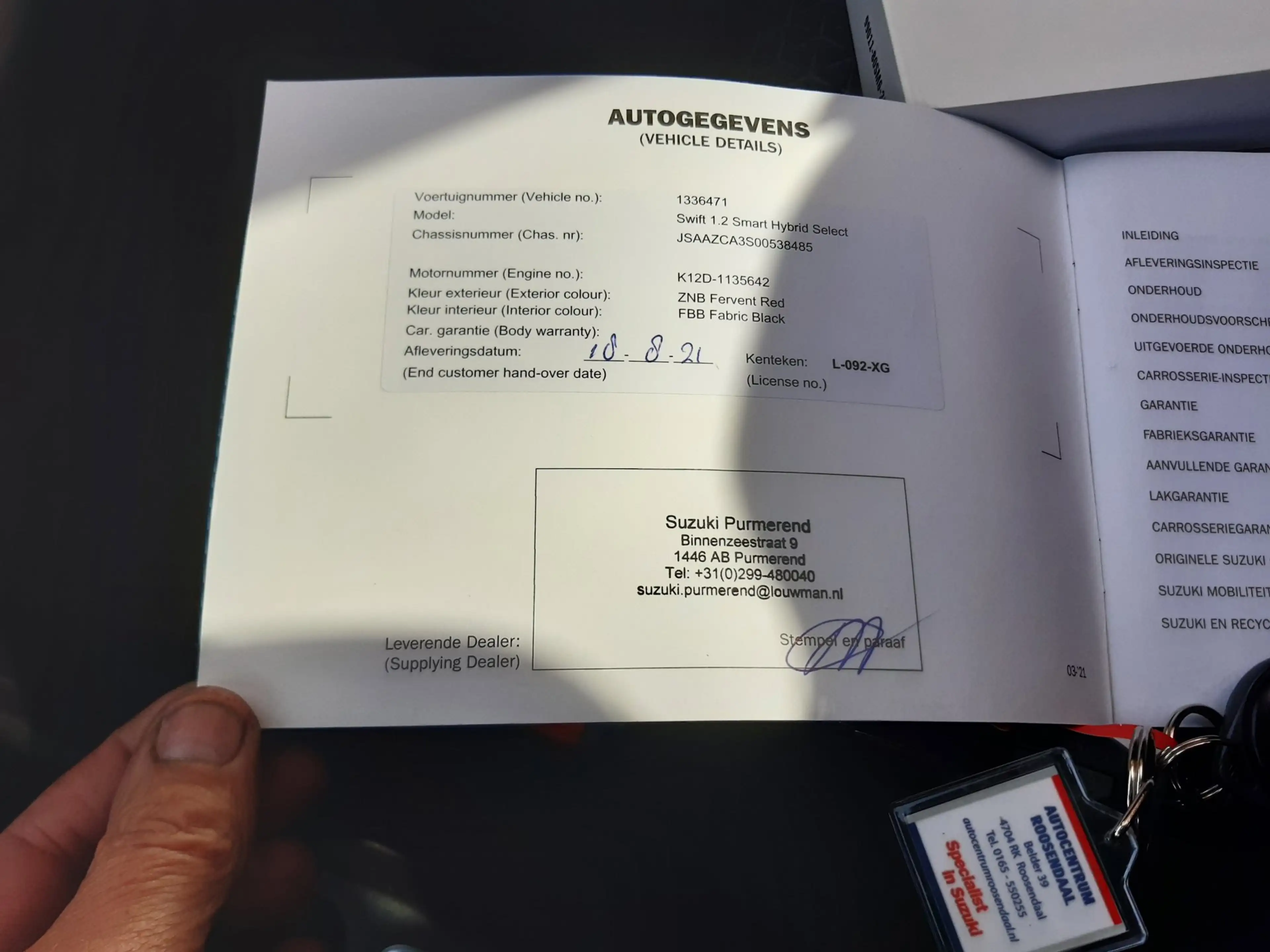 Suzuki Swift 1.2 Select Smart Hybrid 1e eigenaar lage km stand — photo 19