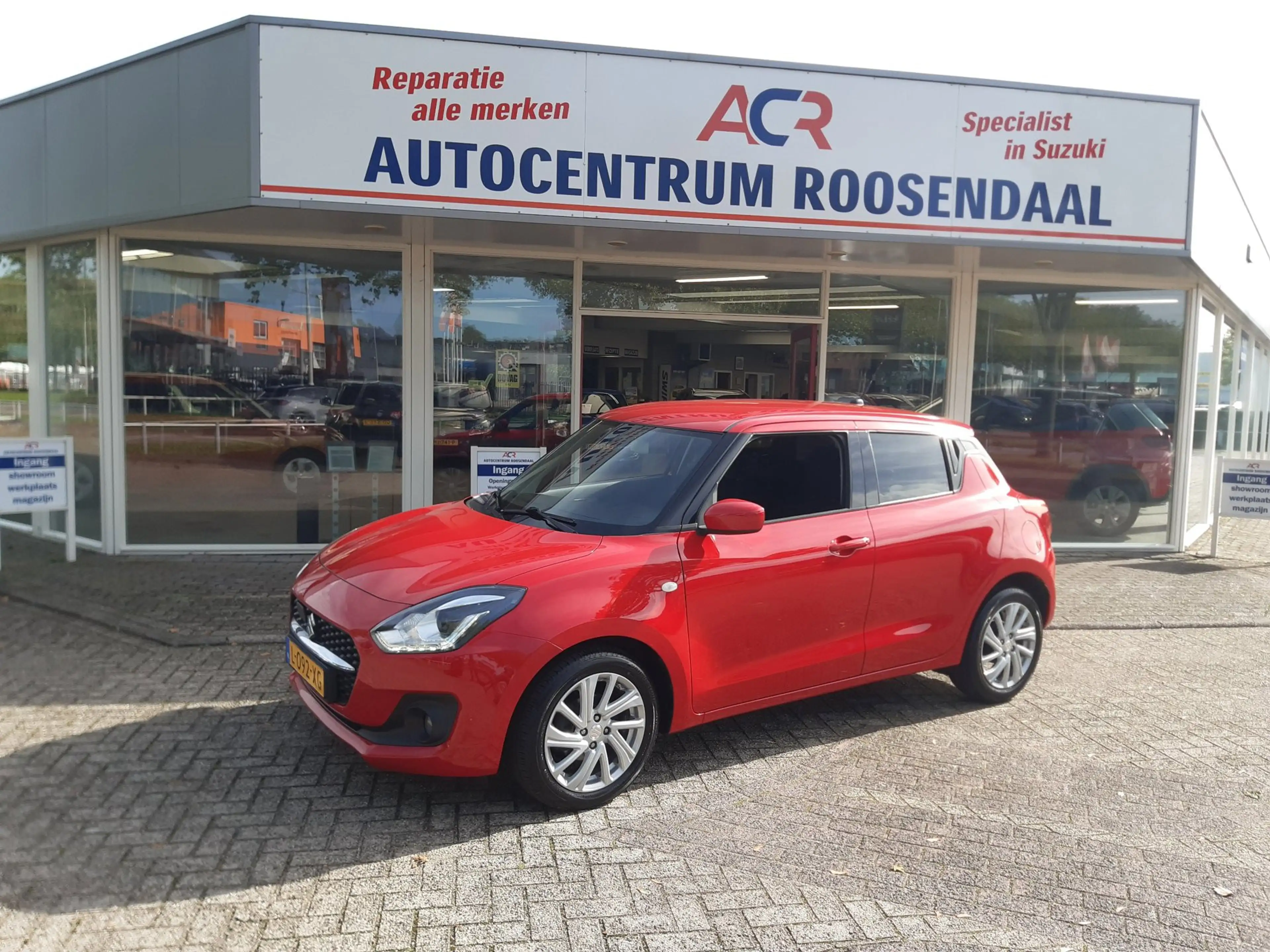 Suzuki Swift 1.2 Select Smart Hybrid 1e eigenaar lage km stand