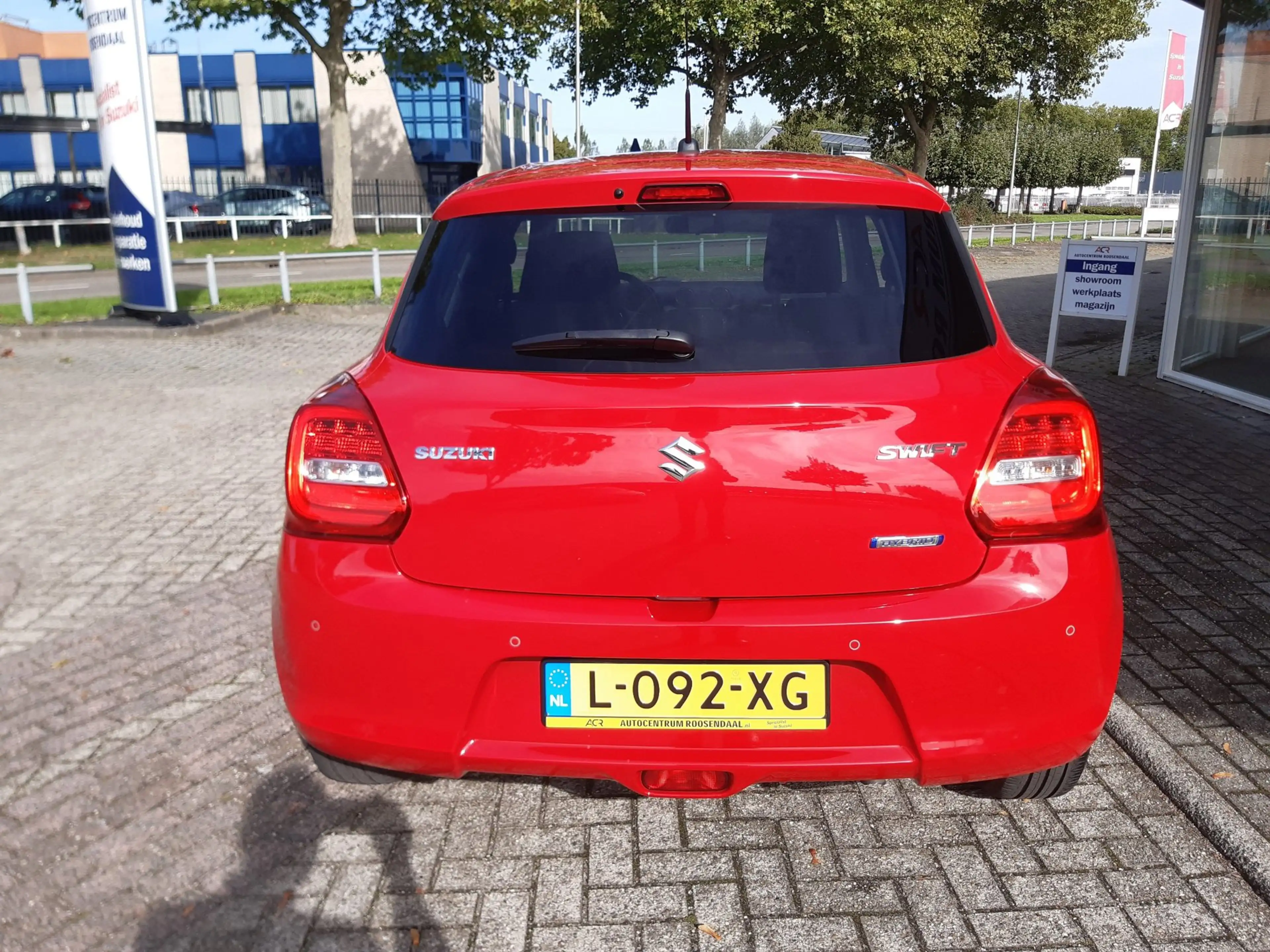 Suzuki Swift 1.2 Select Smart Hybrid 1e eigenaar lage km stand — photo 20