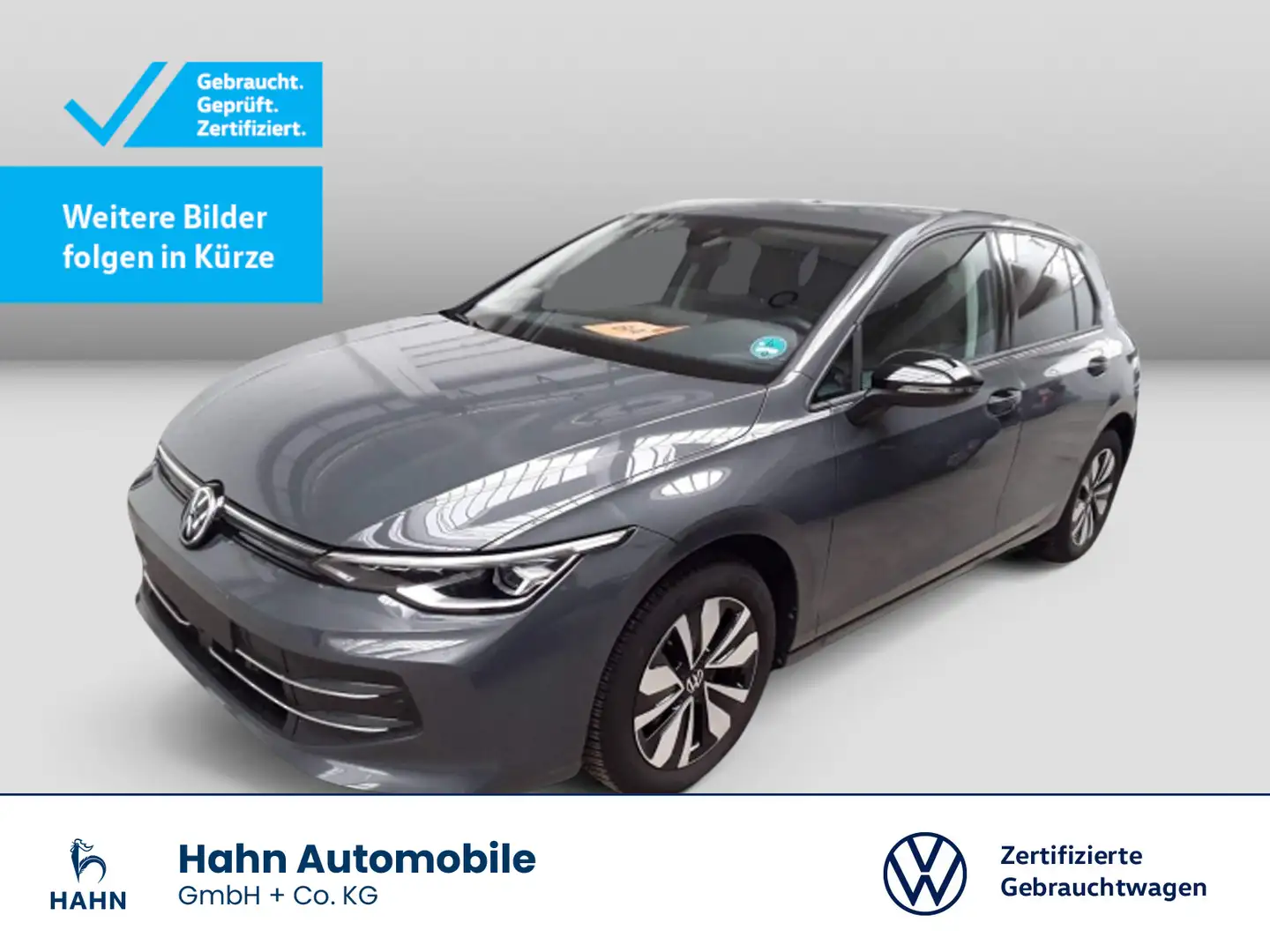 Volkswagen Golf VIII 1.5TSI Goal LED NAVI AHK ACC SITZH PDC Grau - 1