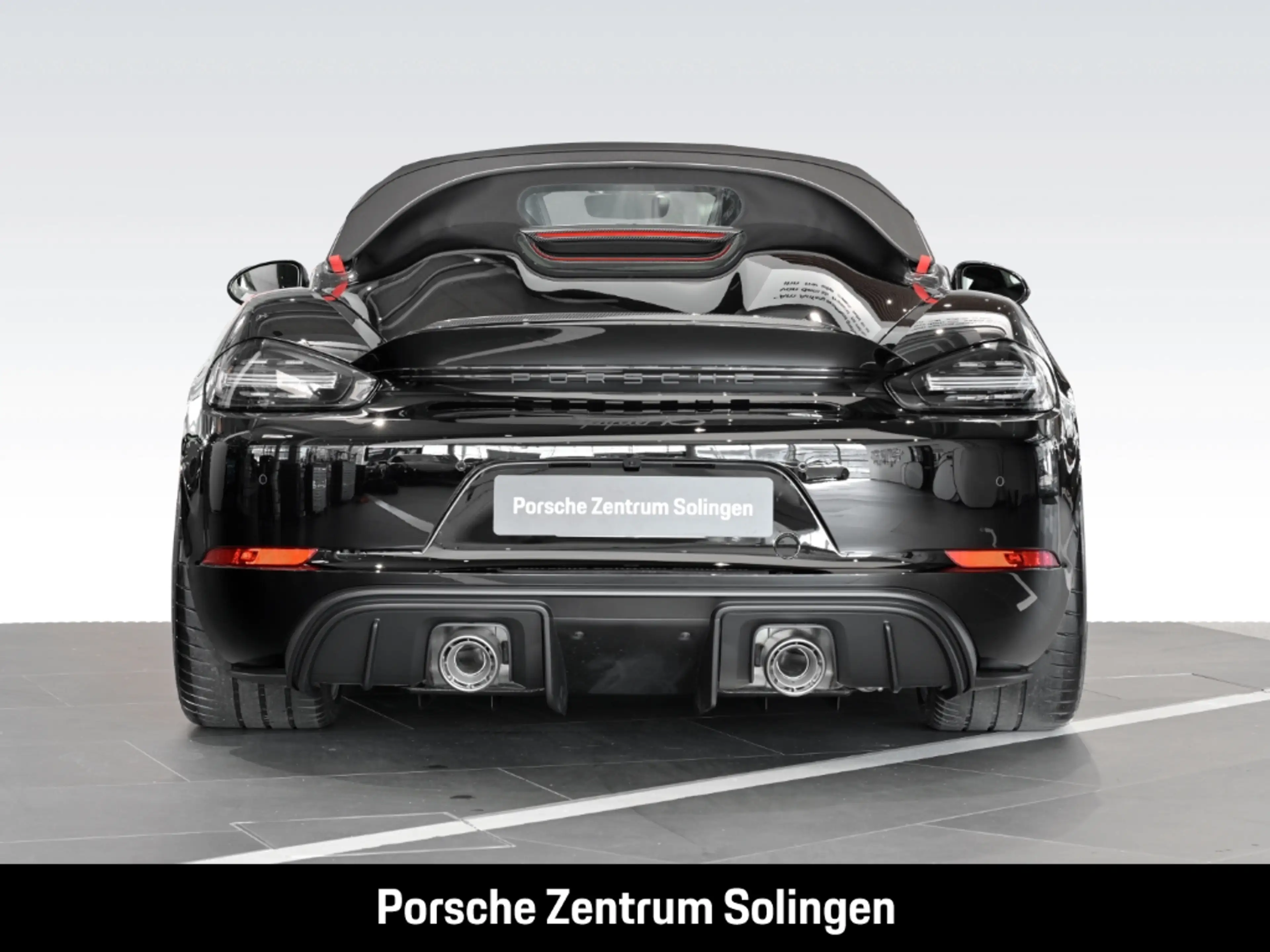 Porsche 718 Spyder RS Weissach Bose LED Chrono Lift 90l — photo 5