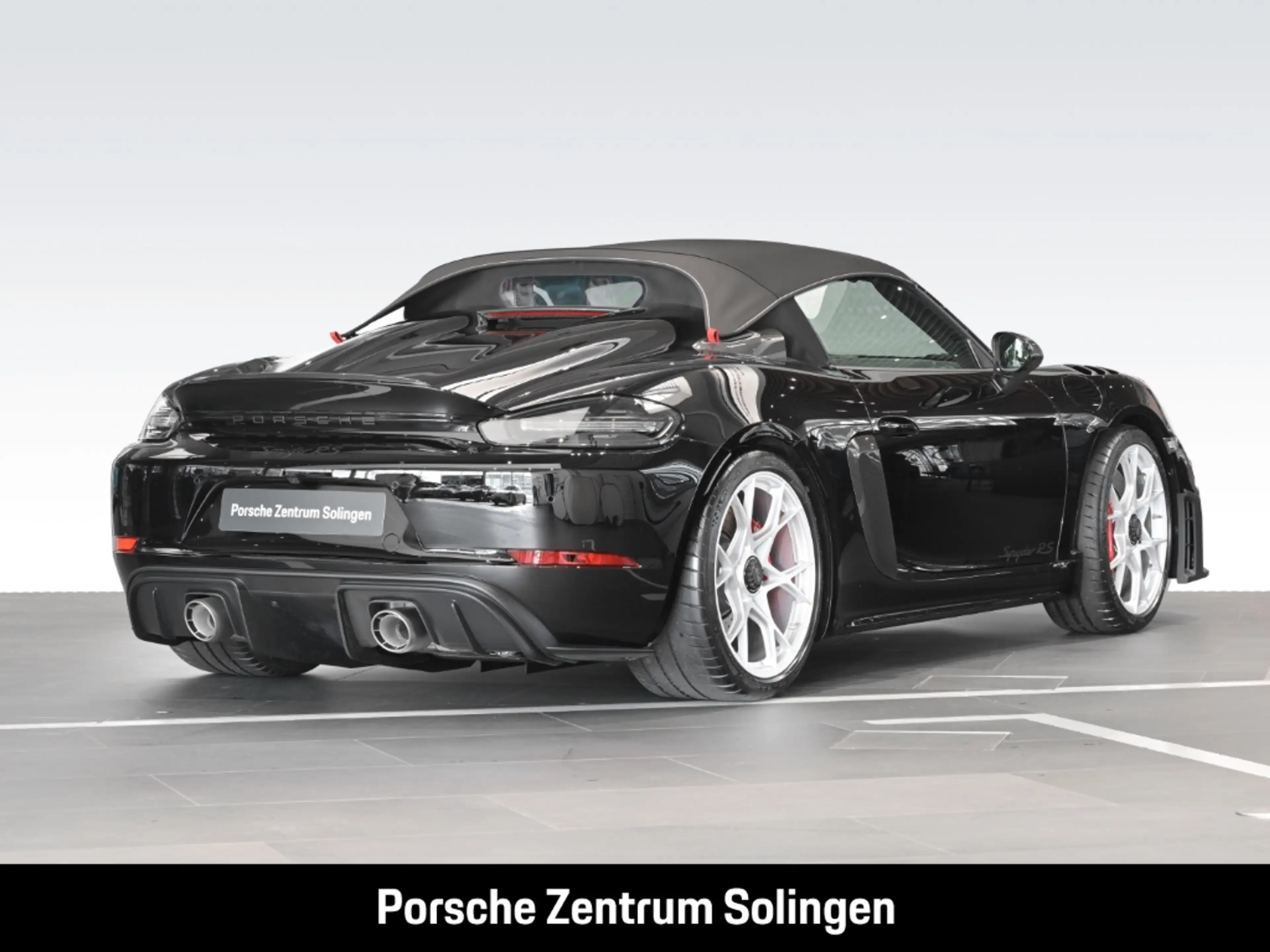 Porsche 718 Spyder RS Weissach Bose LED Chrono Lift 90l — photo 3