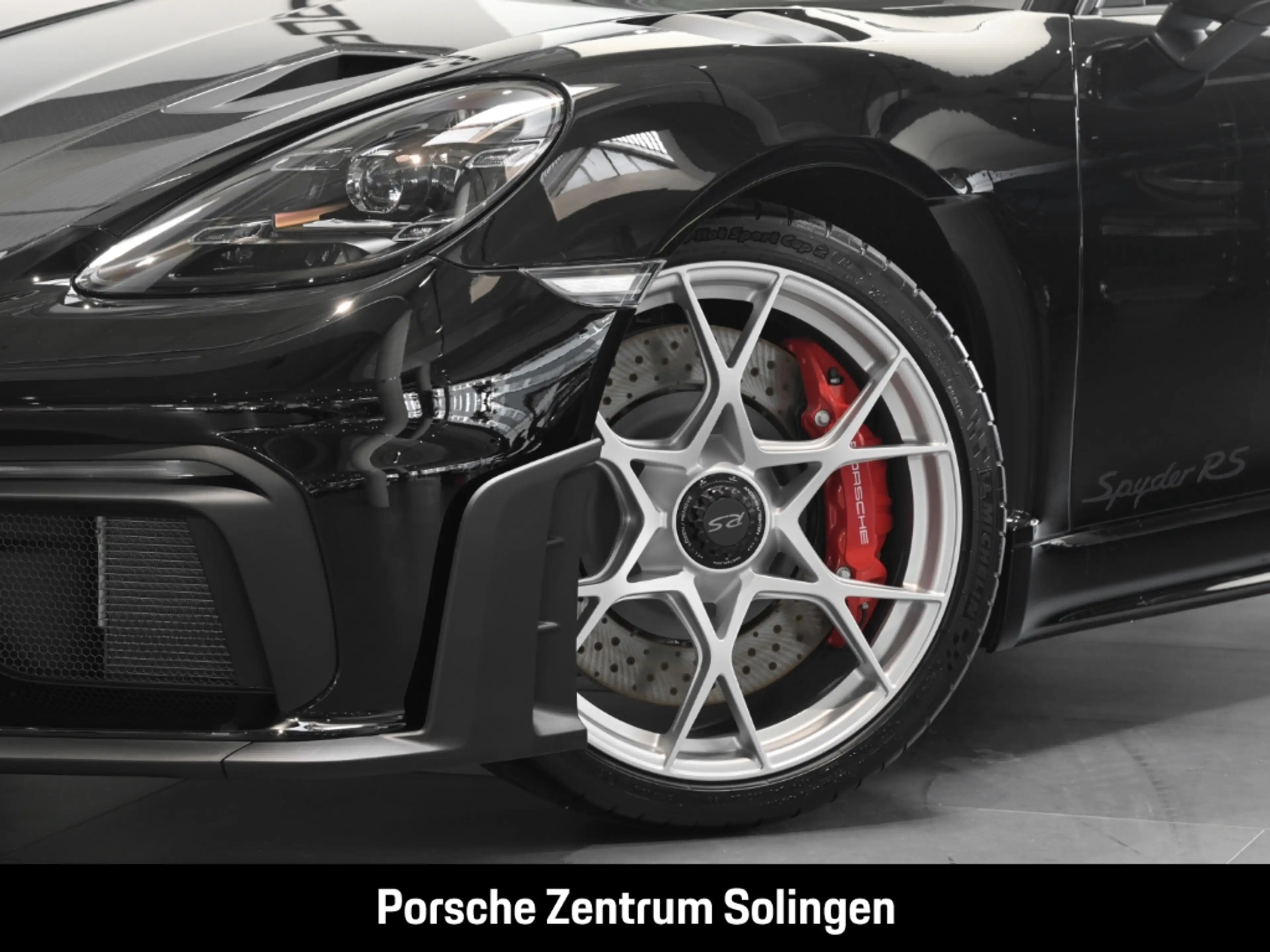 Porsche 718 Spyder RS Weissach Bose LED Chrono Lift 90l — photo 6