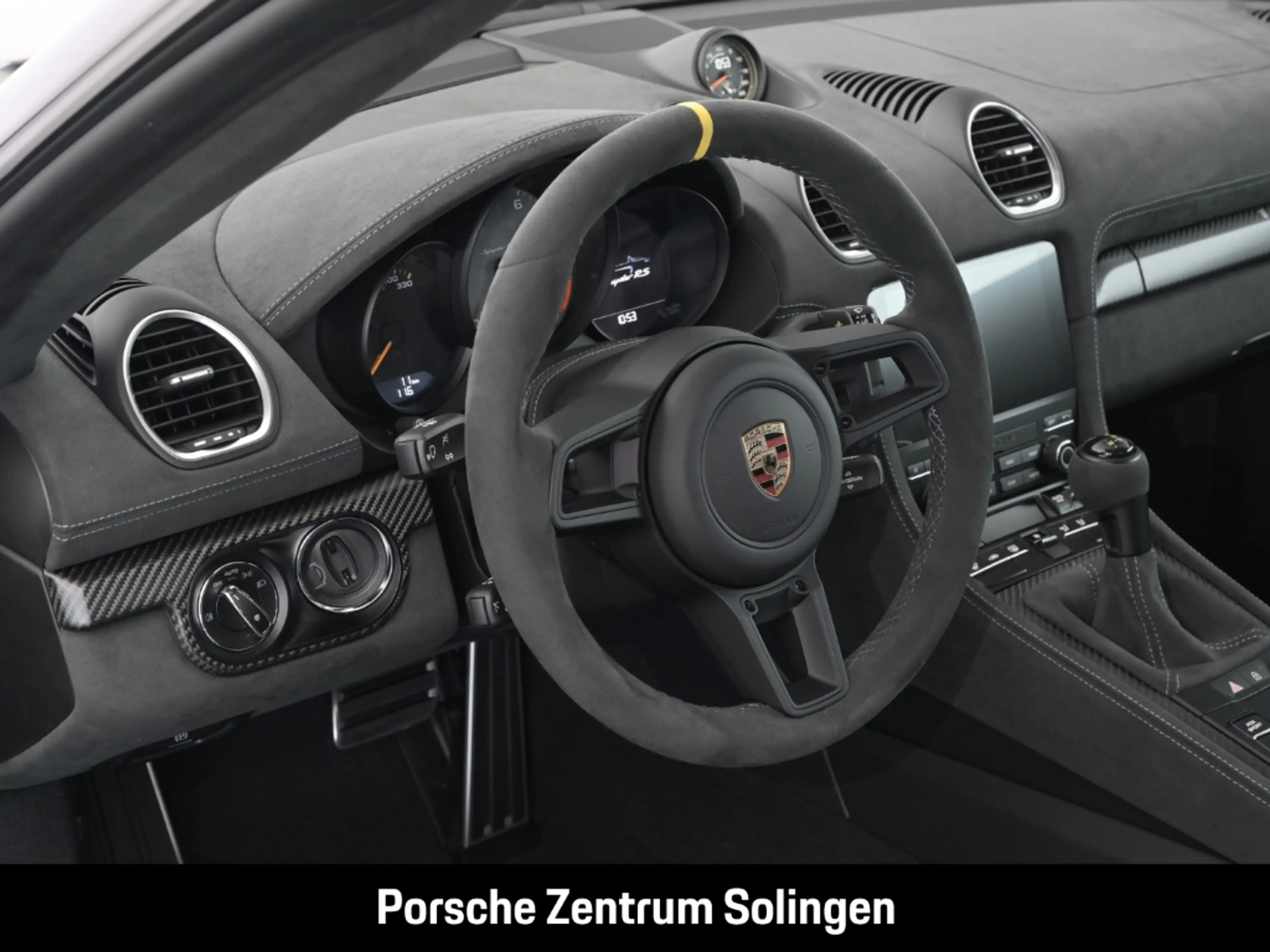 Porsche 718 Spyder RS Weissach Bose LED Chrono Lift 90l — photo 14