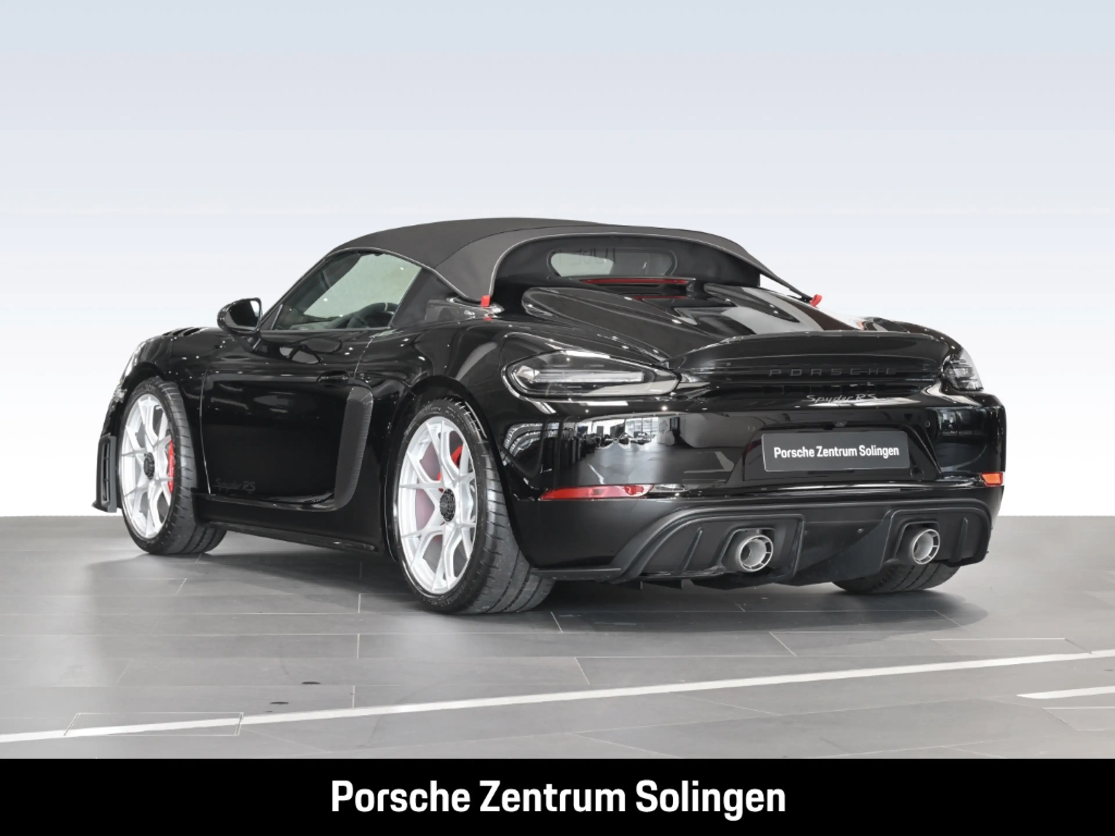Porsche 718 Spyder RS Weissach Bose LED Chrono Lift 90l — photo 4