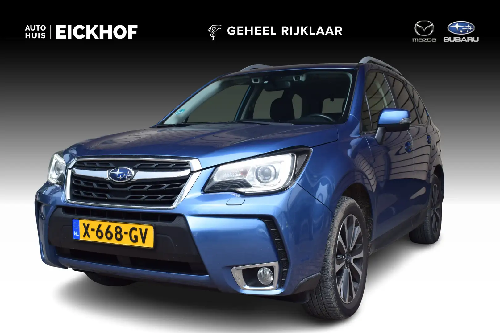 Subaru Forester 2.0 Premium - Trekhaak Albastru - 1