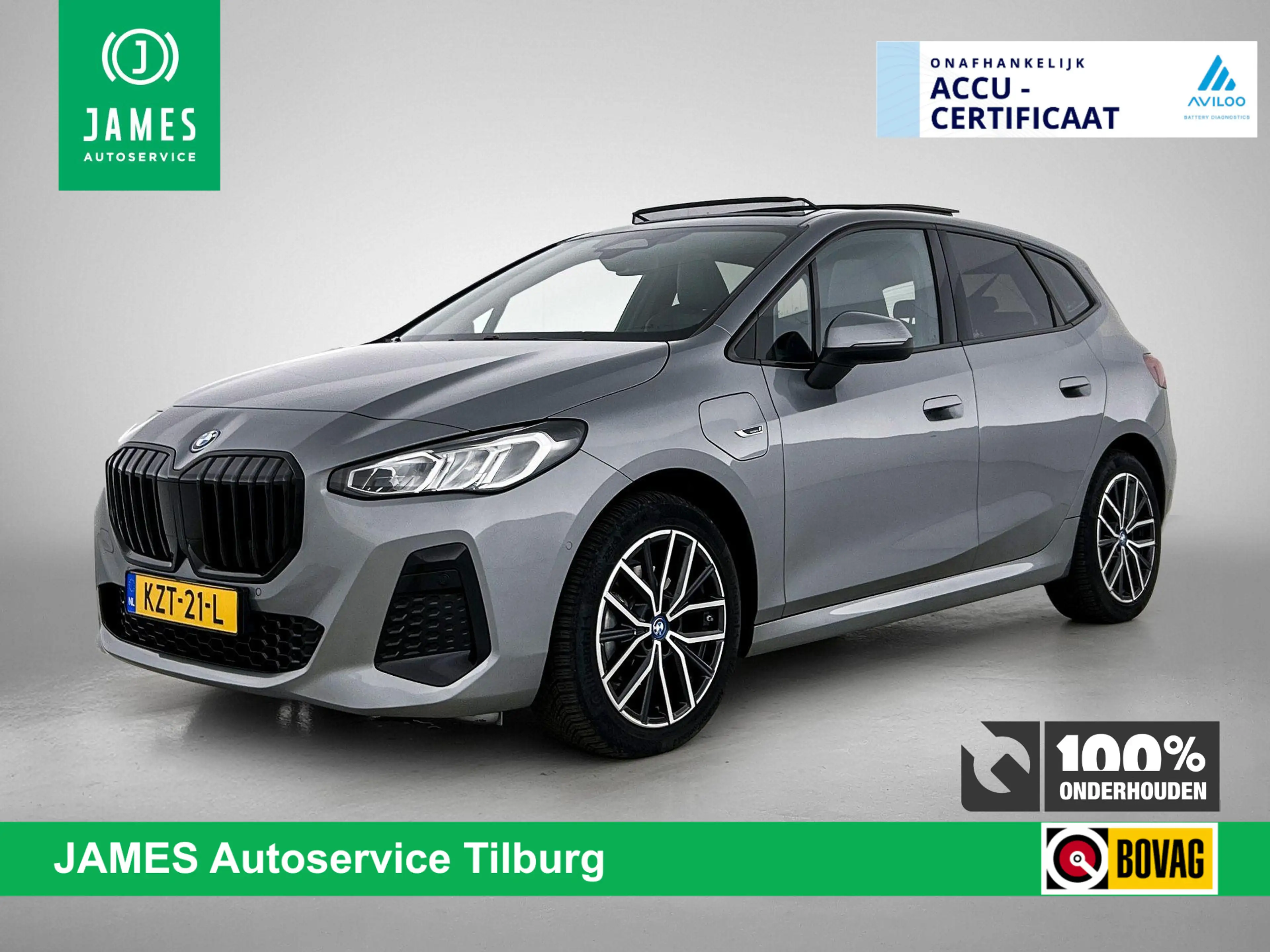 BMW 225 2-serie Active Tourer 225e xDrive M-SPORT | PANO |