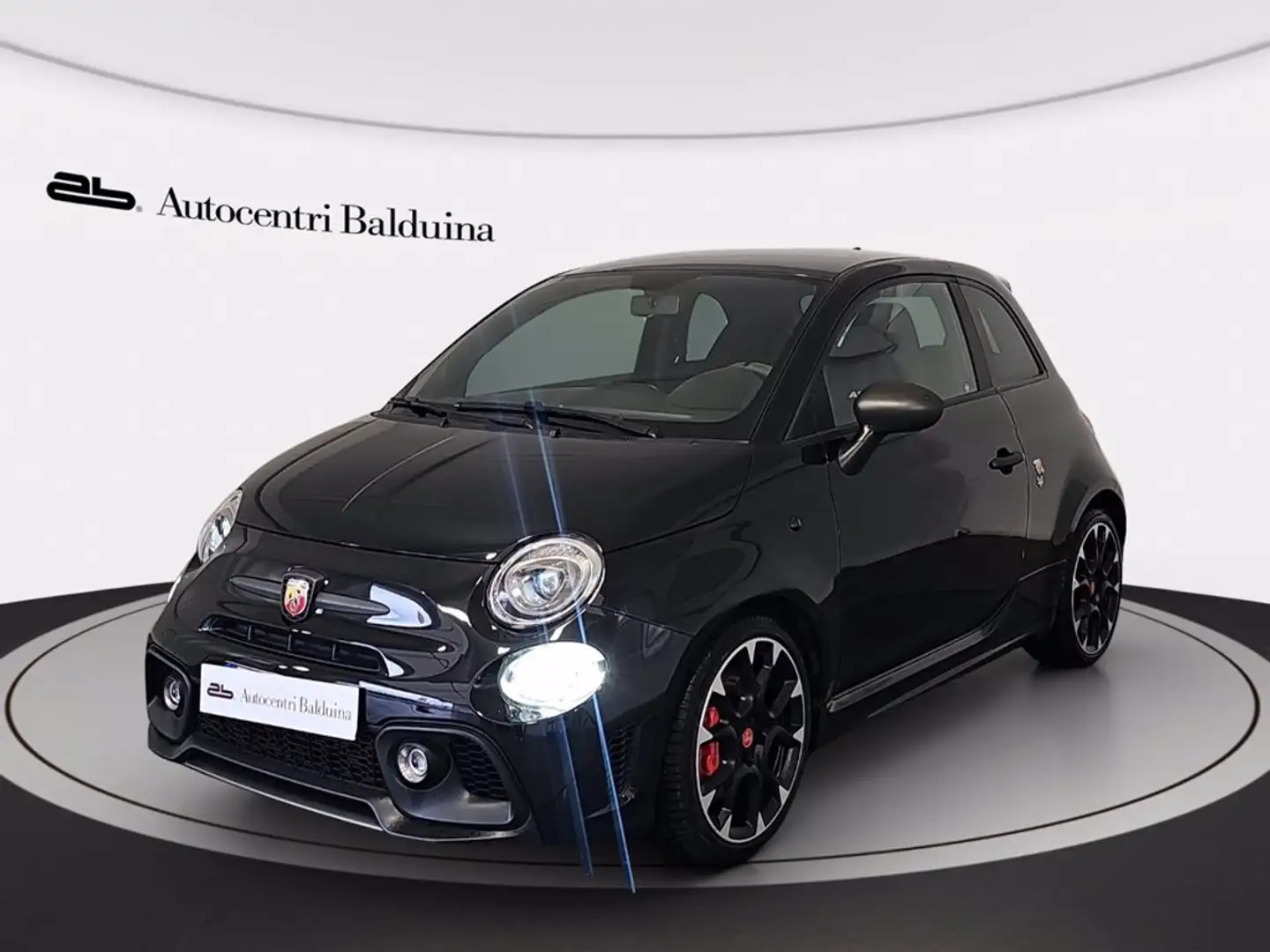 Abarth 500 595 1.4 t-jet competizione 180cv my19 Fekete - 1