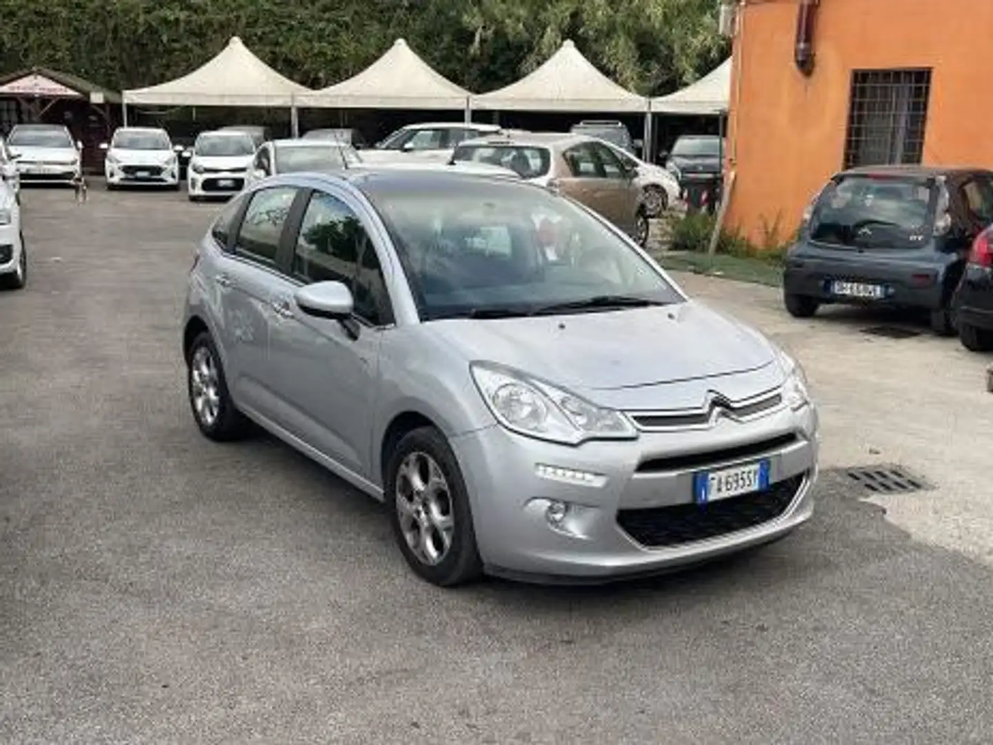 Citroen C3 C3 II 2009 1.2 puretech Exclusive 82cv E6 Grigio - 2