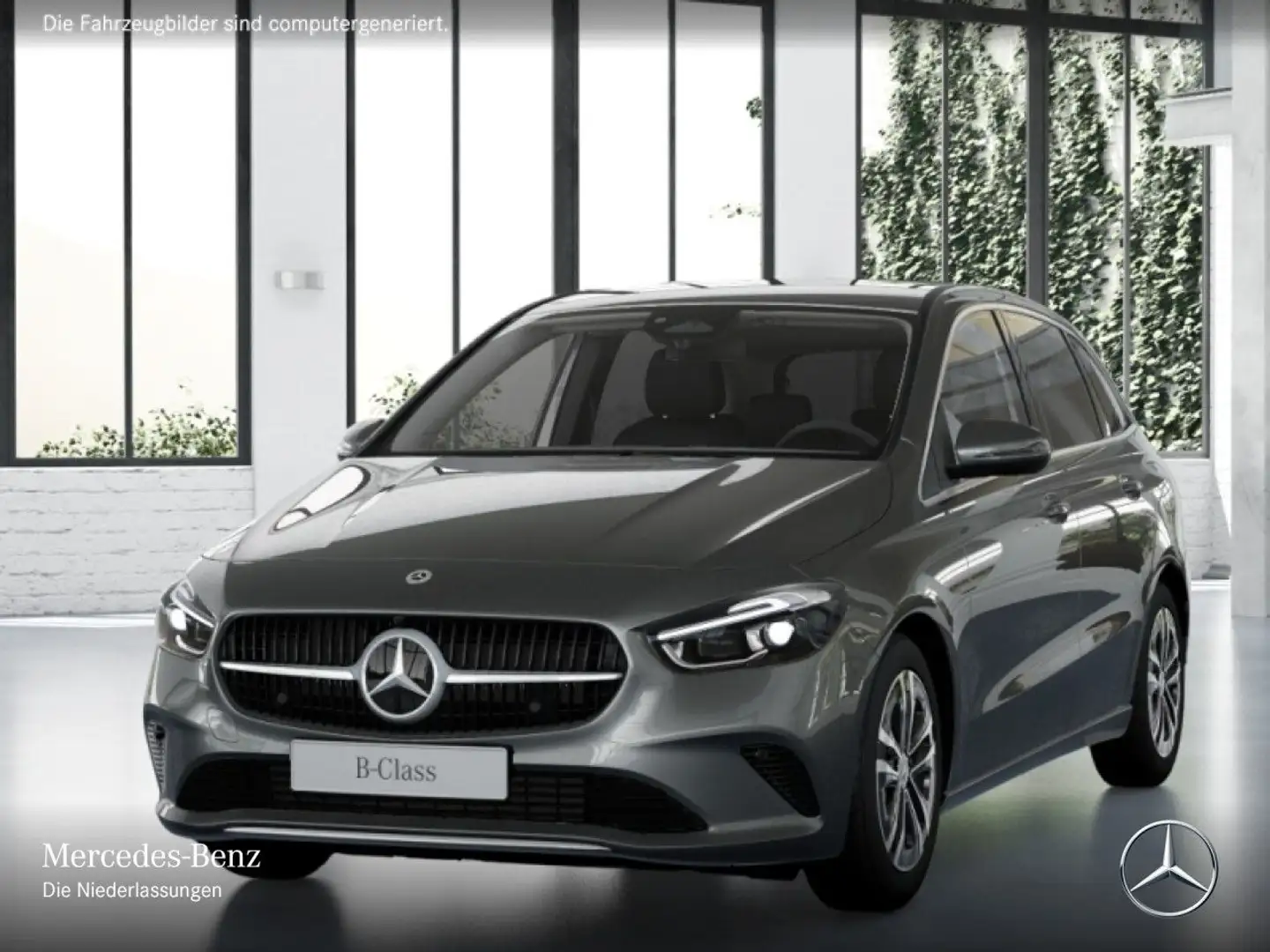 Mercedes-Benz B 200 d PROGRESSIVE+MULTIBEAM+KAMERA+TOTW+8G Grau - 2