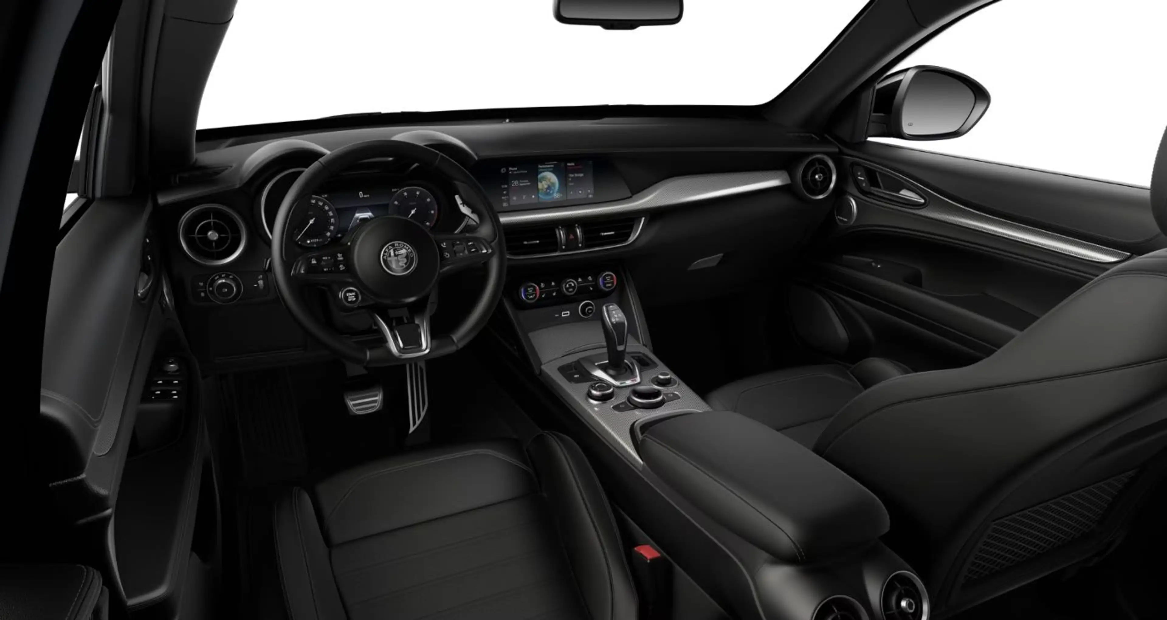 Alfa Romeo Stelvio Veloce Panoramaglasschiebedach, 21 ALU — photo 5
