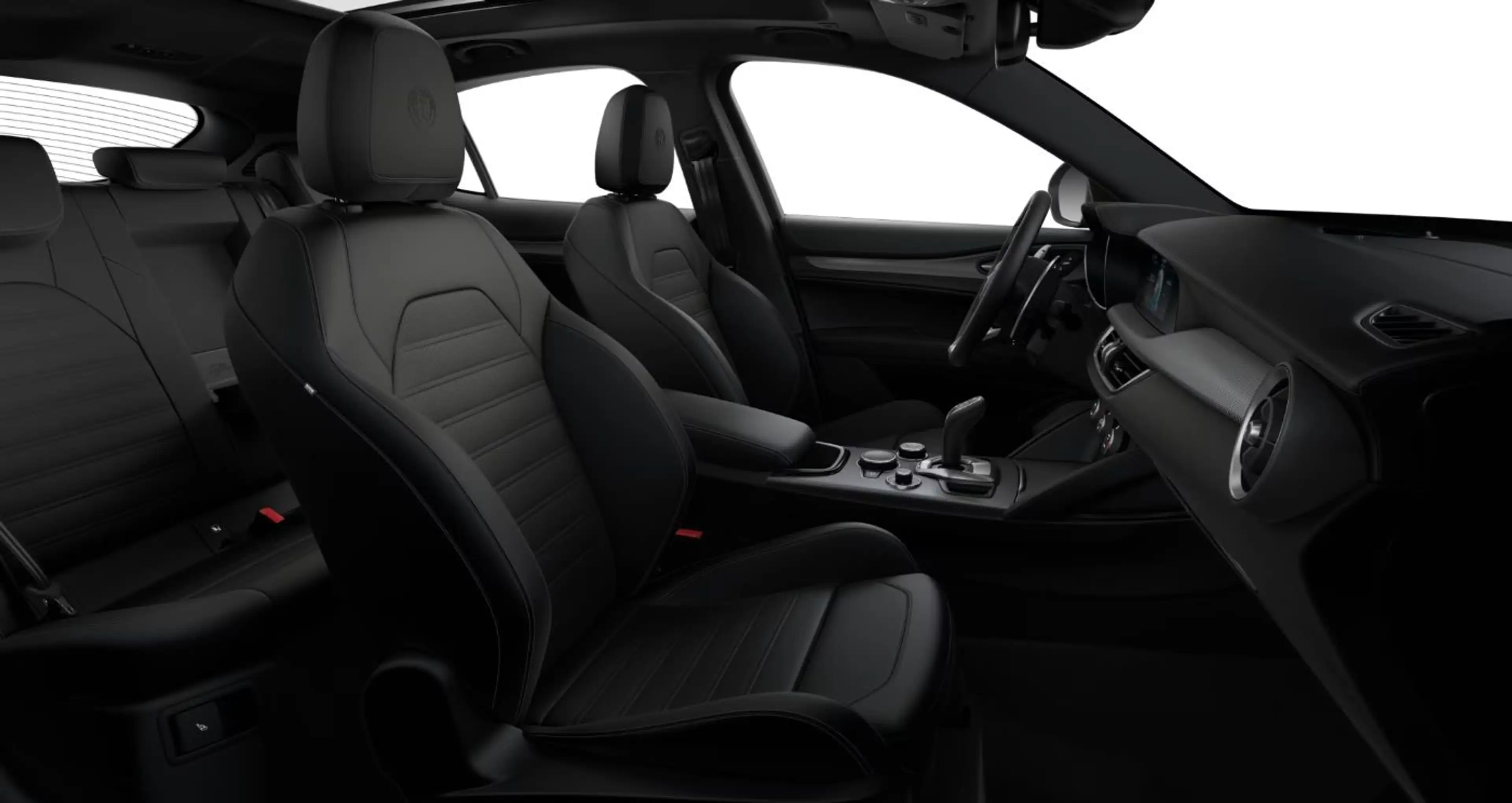 Alfa Romeo Stelvio Veloce Panoramaglasschiebedach, 21 ALU — photo 6