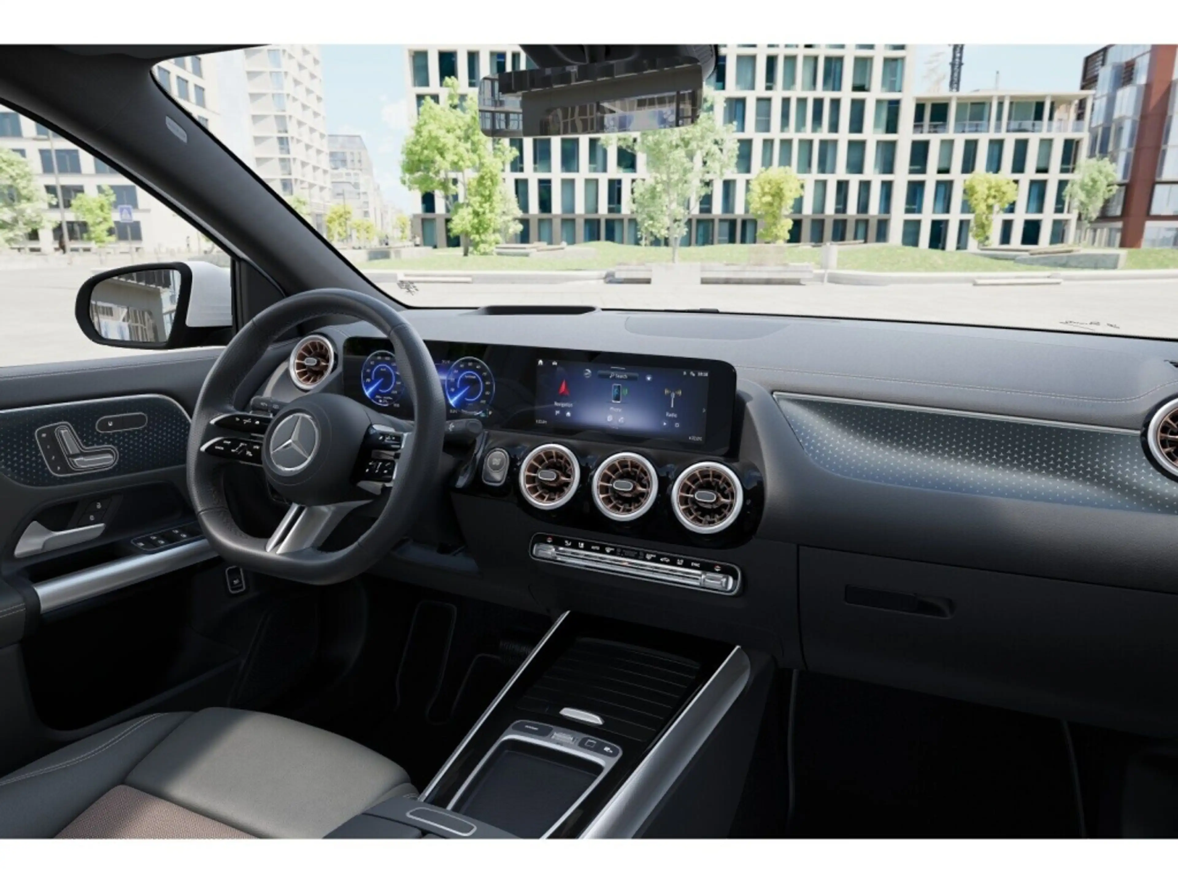 Mercedes-Benz EQA 300 4M ElectricArt/LED/Cam/HUD/AHK/Distr/18" — photo 9