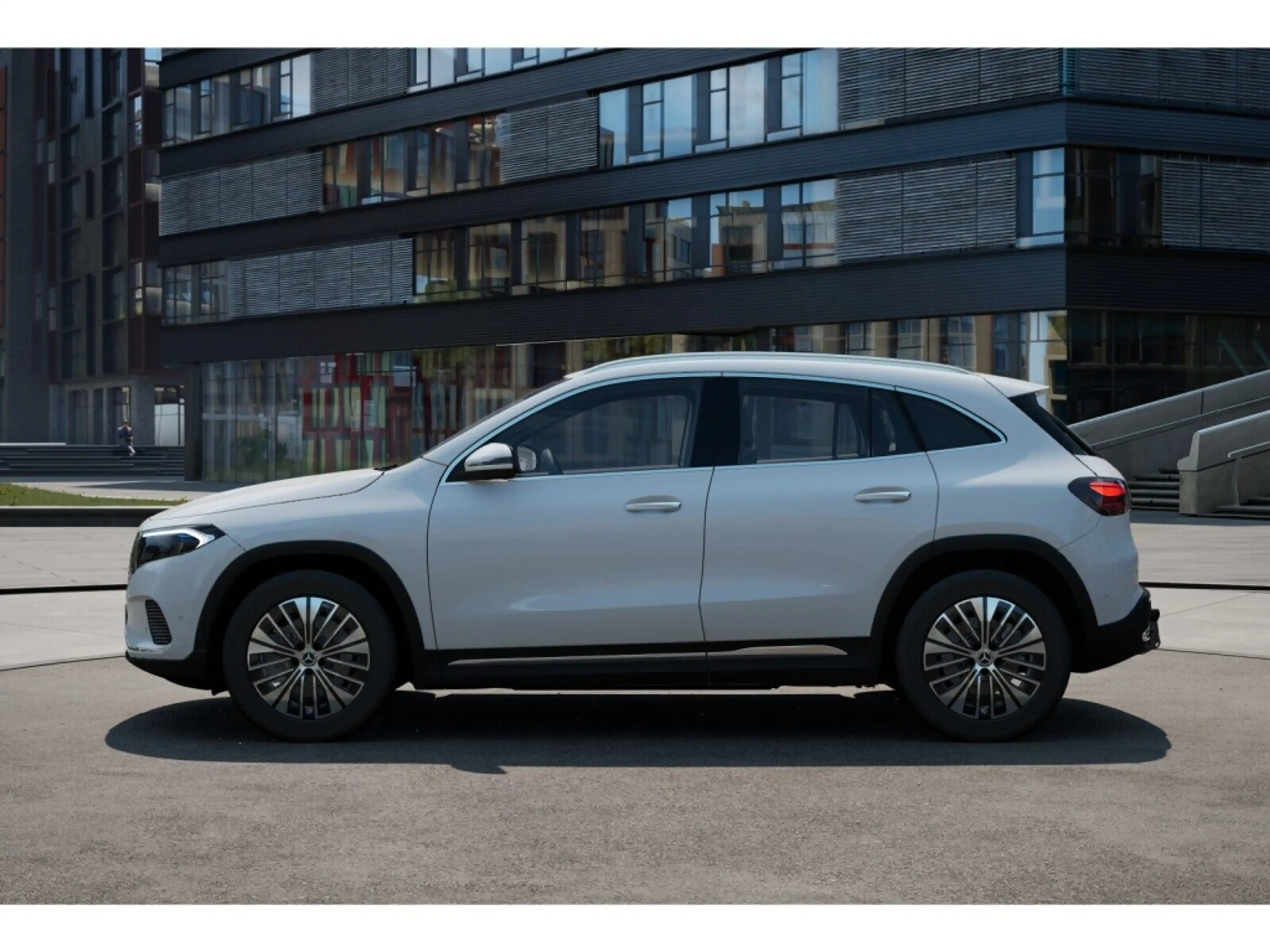Mercedes-Benz EQA 300 4M ElectricArt/LED/Cam/HUD/AHK/Distr/18" — photo 4