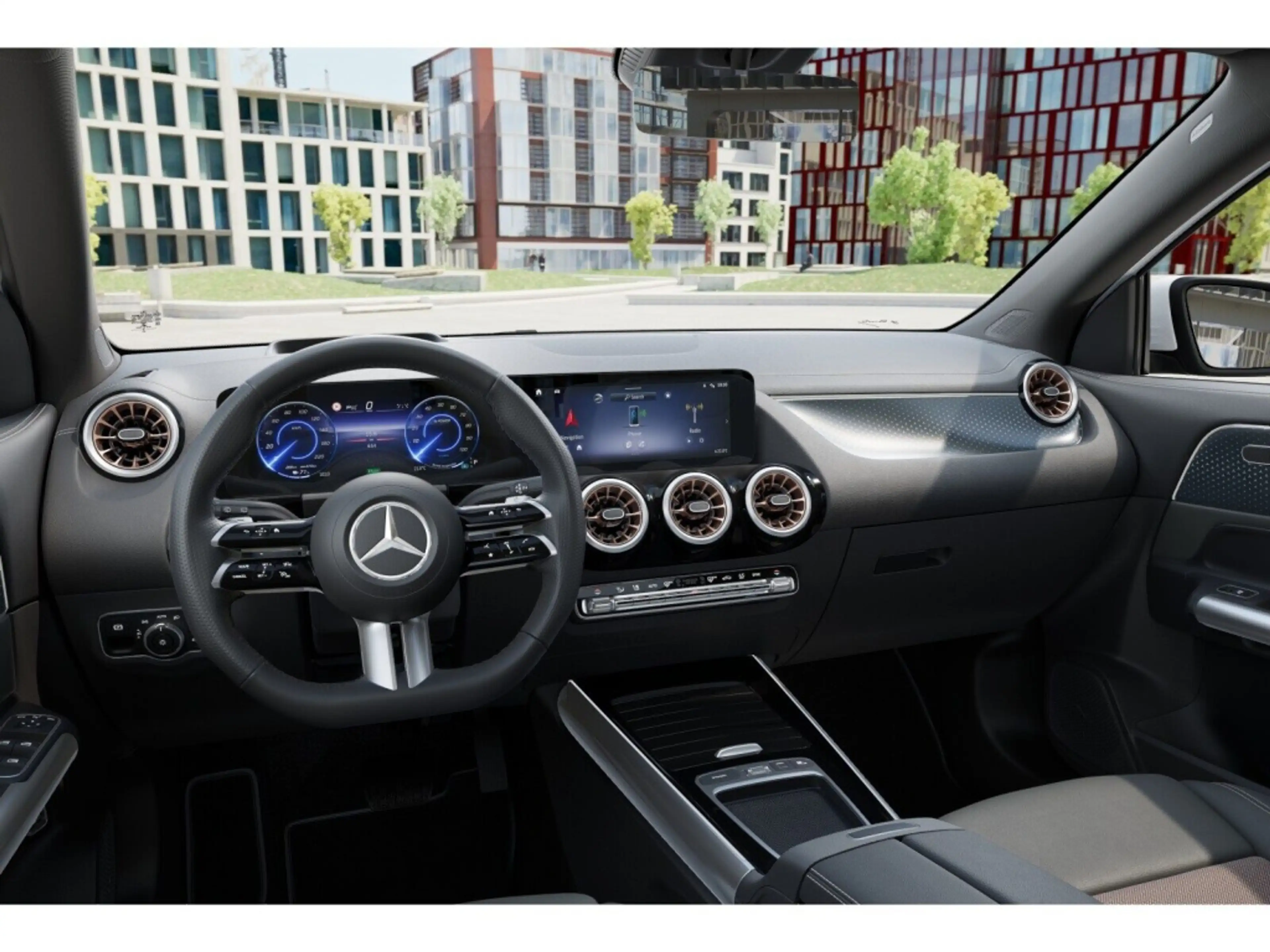 Mercedes-Benz EQA 300 4M ElectricArt/LED/Cam/HUD/AHK/Distr/18" — photo 7