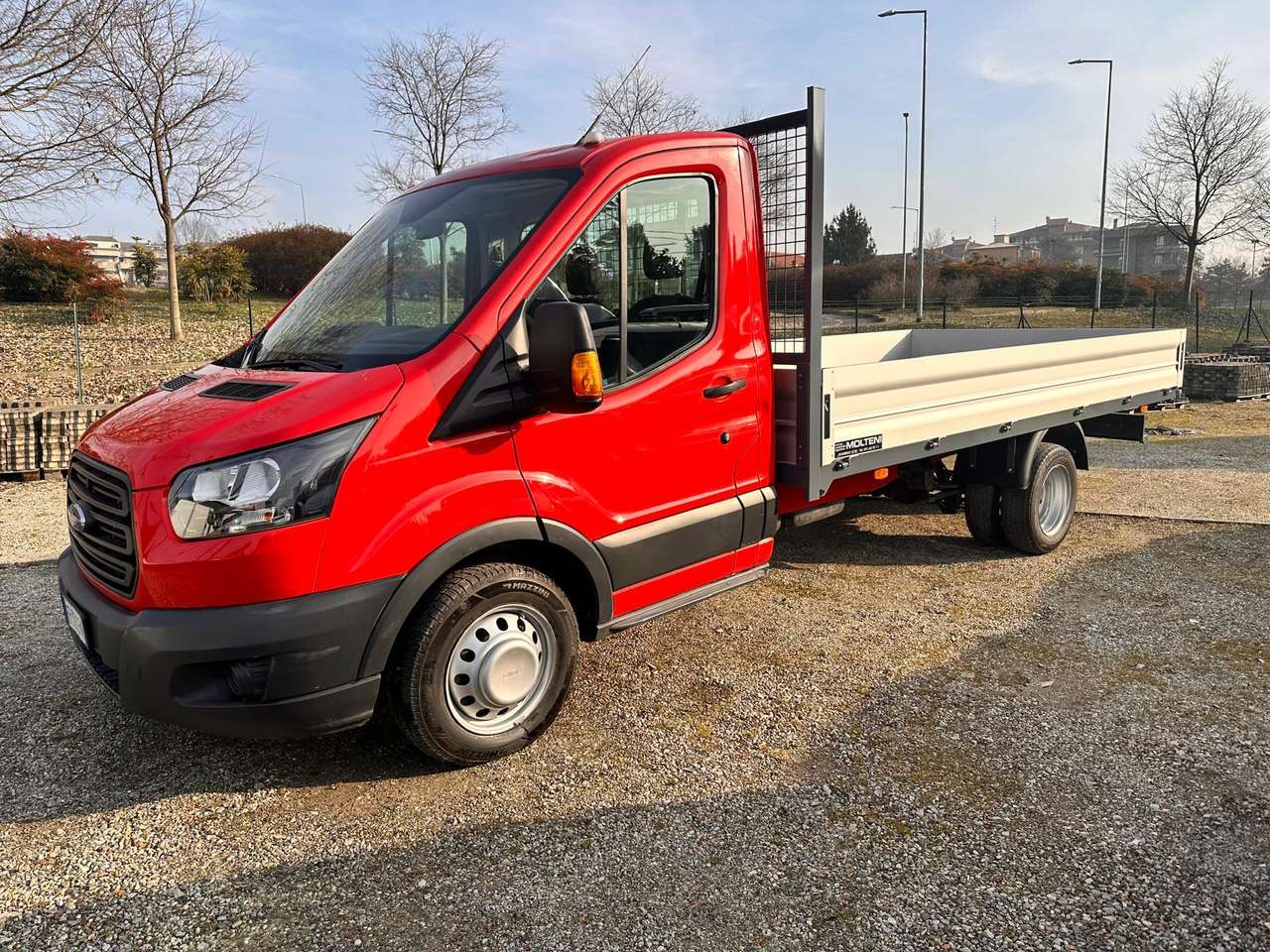 Ford Transit 2.0 TDCI EURO 6B  CASSONE 380 MT !!!!