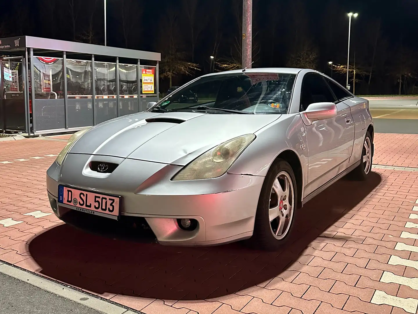 Toyota Celica Celica Ezüst - 1