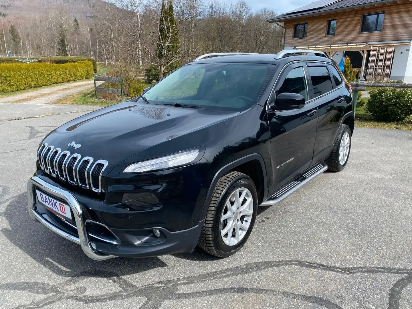 Jeep Cherokee Limited 4WD*68Tkm*TOP! Fekete - 1