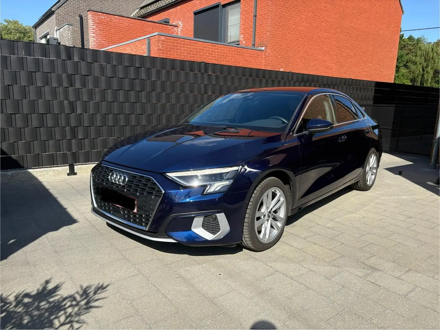 Audi A3 A3 35 TFSI Limousine S tronic advanced Blauw - 1