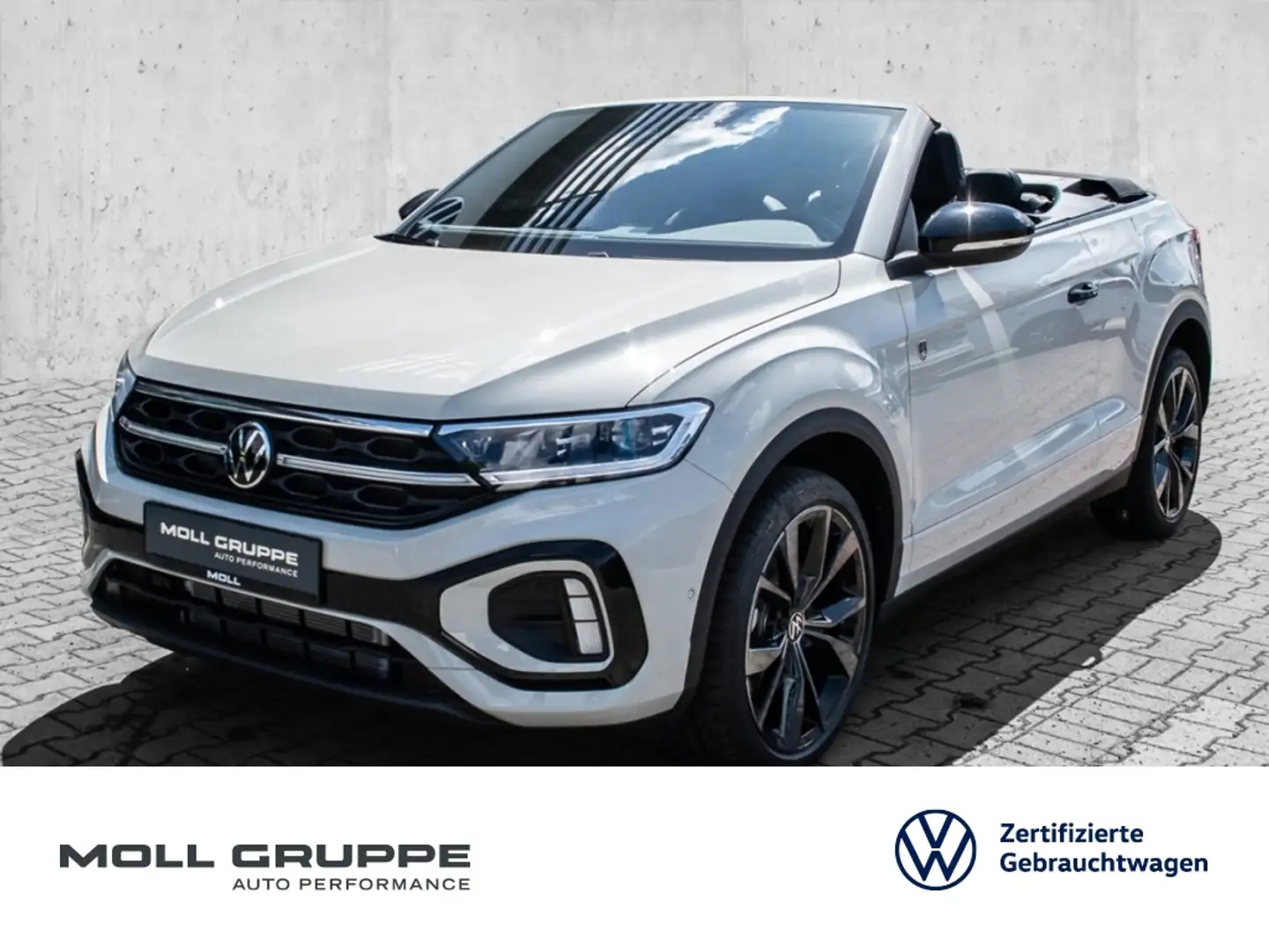 Volkswagen T-Roc Cabrio  Edition Karmann 1.5 l TSI  DSG Schwarz - 1