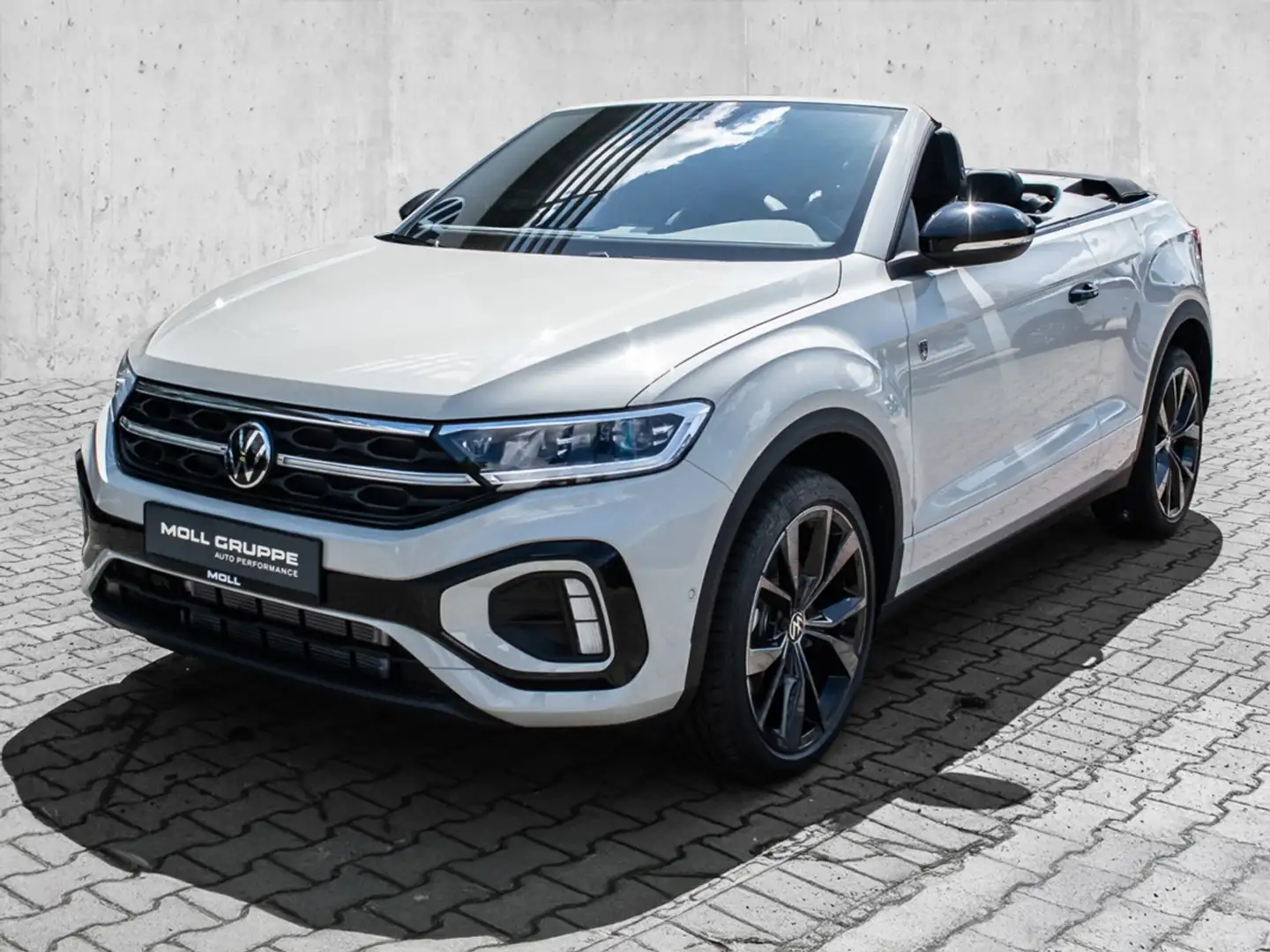 Volkswagen T-Roc Cabrio  Edition Karmann 1.5 l TSI  DSG Schwarz - 2