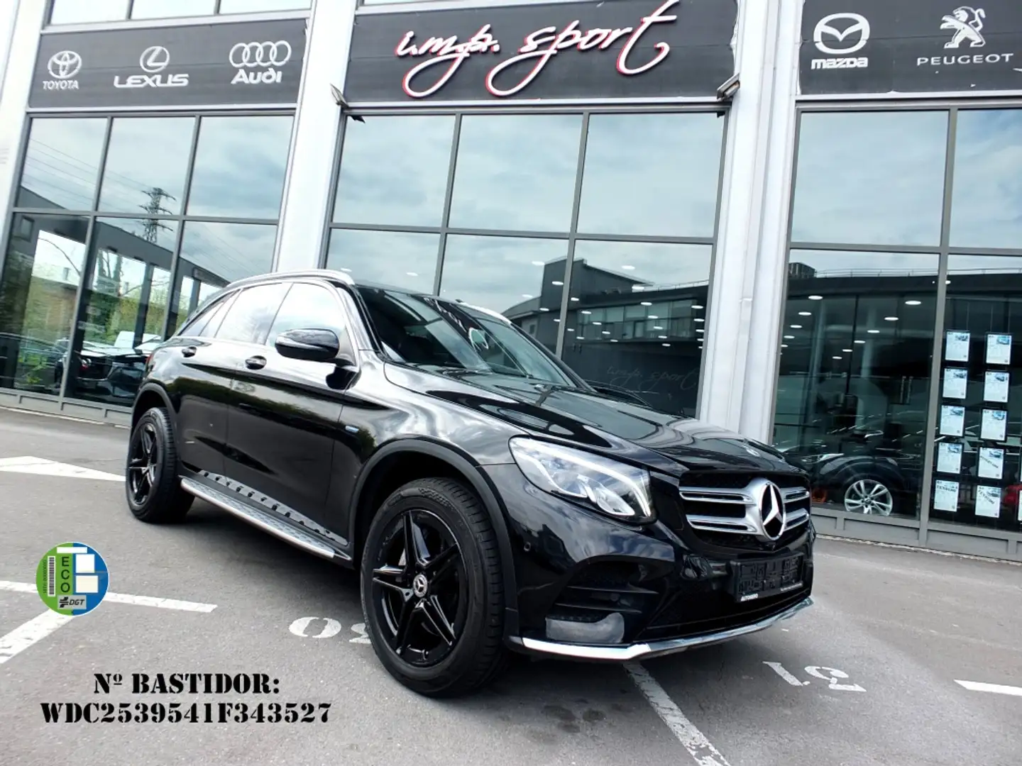 Mercedes-Benz GLC 350 350e 4Matic Negro - 1
