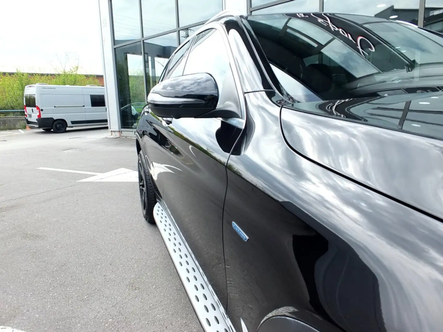 Mercedes-Benz GLC 350 350e 4Matic Negro - 2