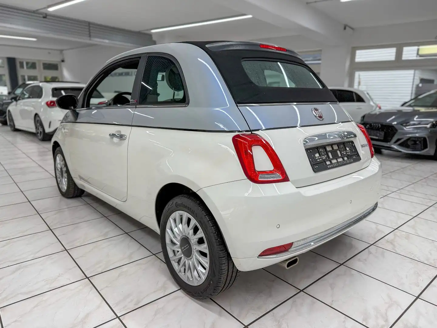 Fiat 500C DolceVita*DAB*PDC*Bicolore*Carplay&Android* - 2