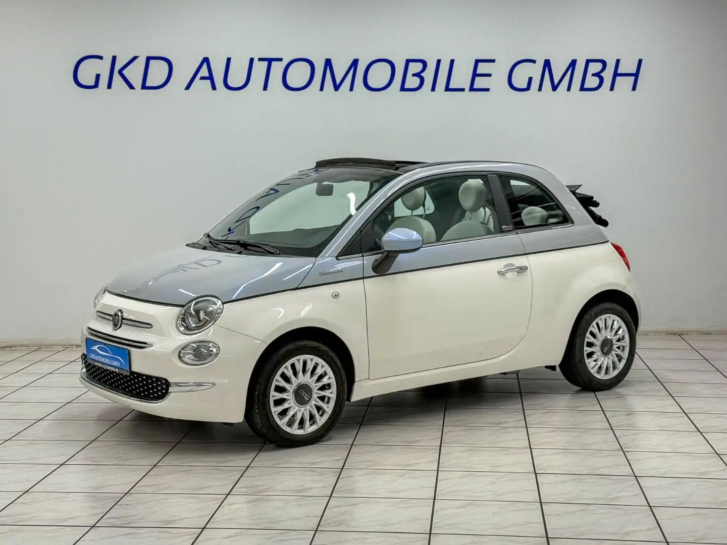 Fiat 500C DolceVita*DAB*PDC*Bicolore*Carplay&Android* - 1