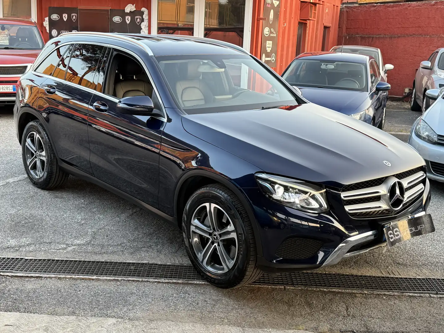 Mercedes-Benz GLC 250 d Exclusive 4matic-unipro-rate-garanzia- - 1