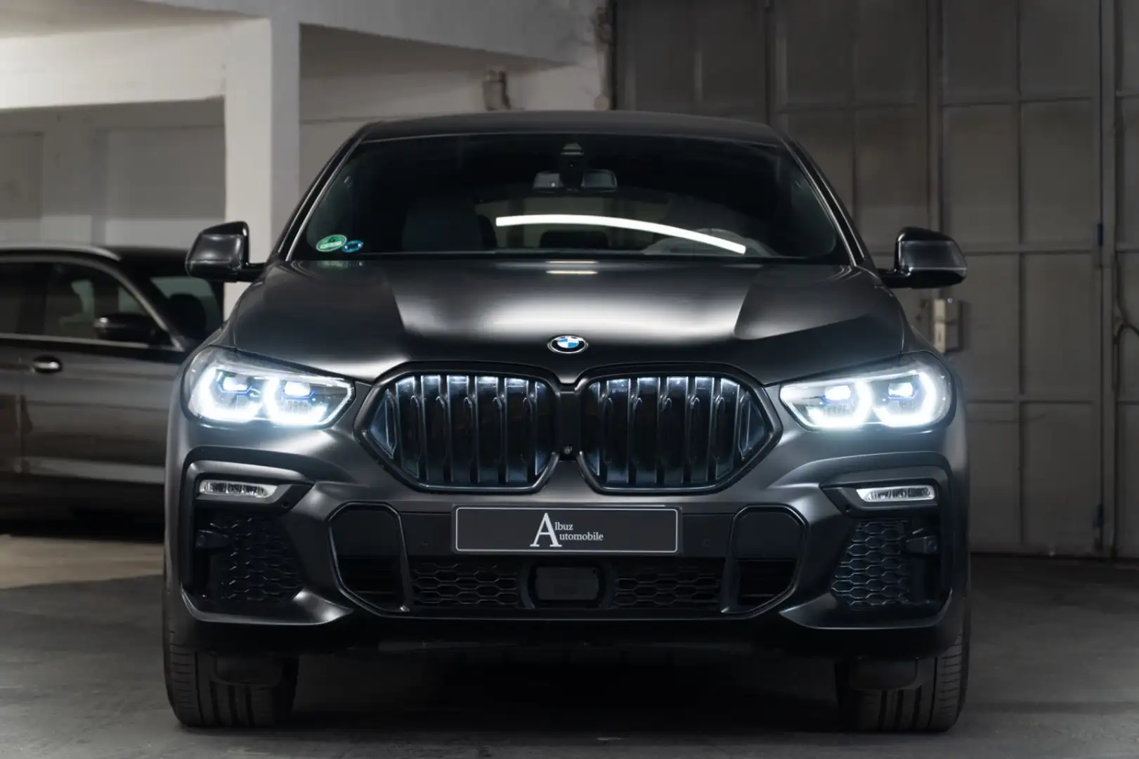 BMW X6 xDrive 30d M Sport Laser*IconGlow*H&K*360° Negro - 2