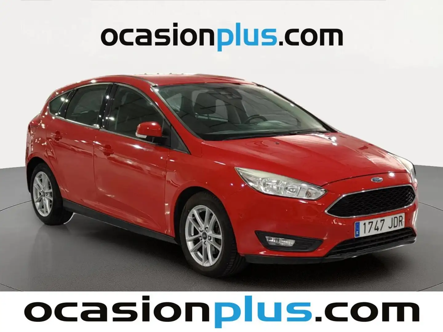 Ford Focus 1.6TDCi Edition 115 Rojo - 2