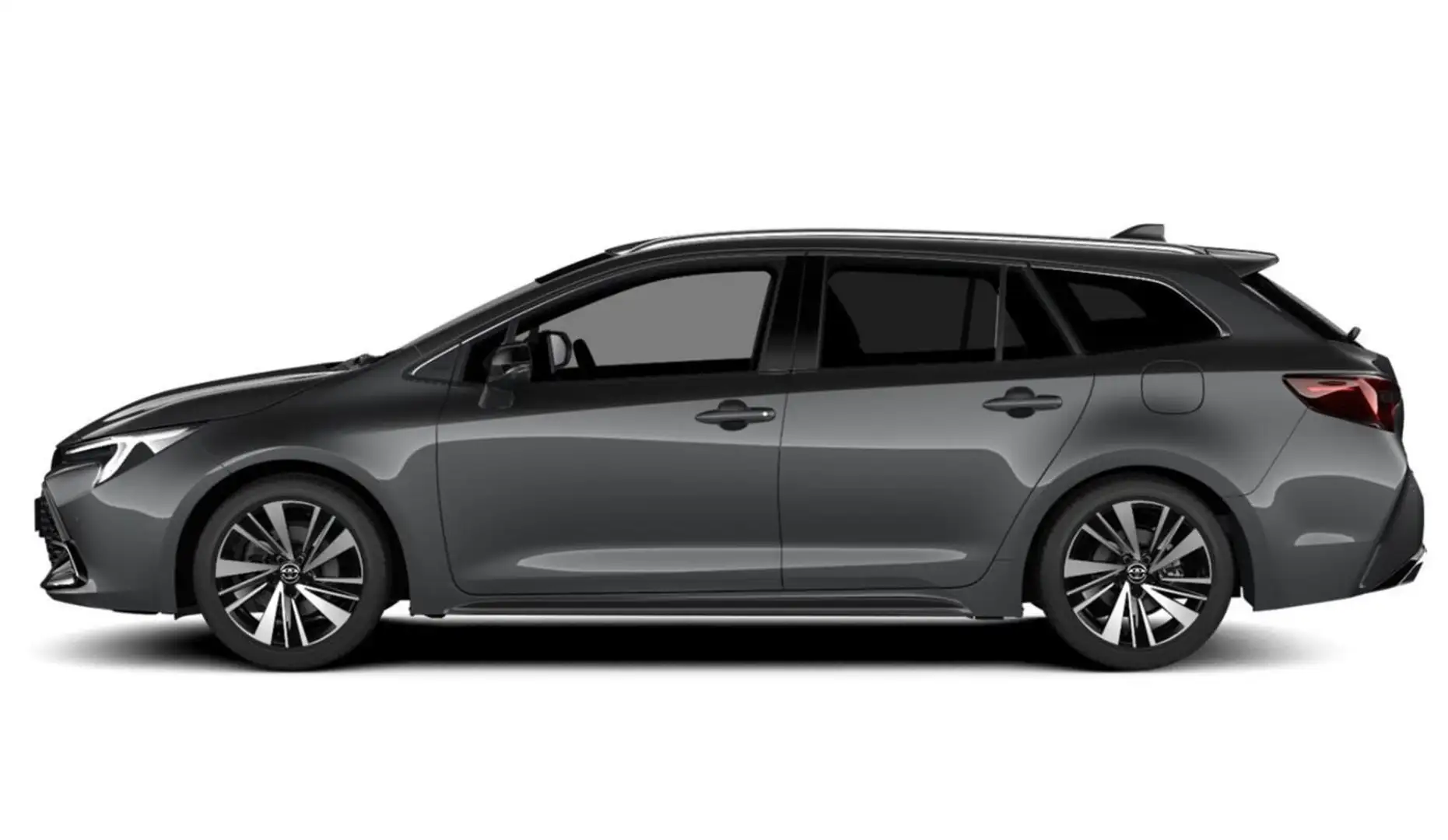 Toyota Corolla Touring Sports Teamplayer TS 1.8 Hybrid 140 ECV... Grau - 2